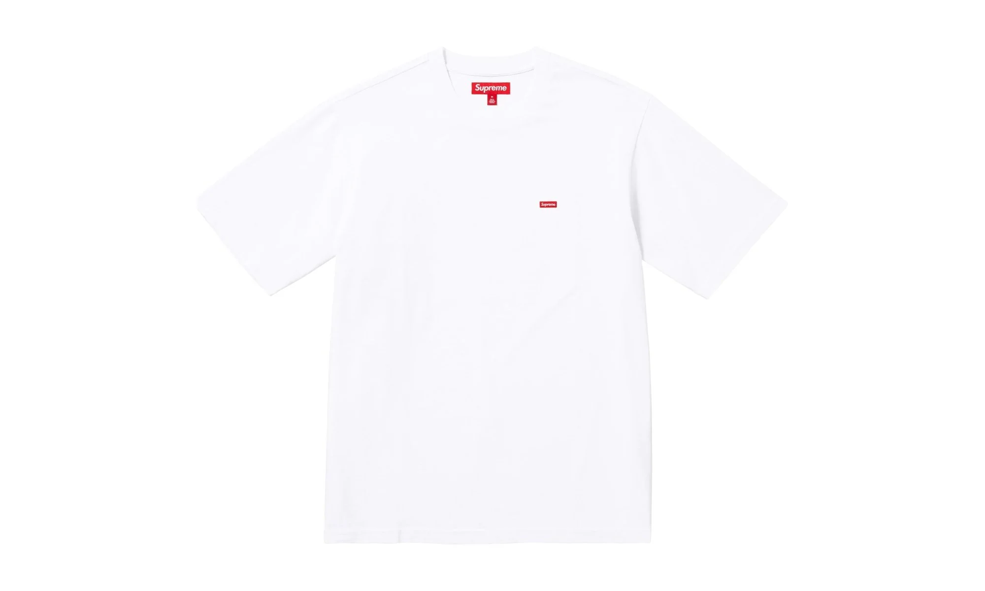Small Box Tee "SS25 - White" SU26487