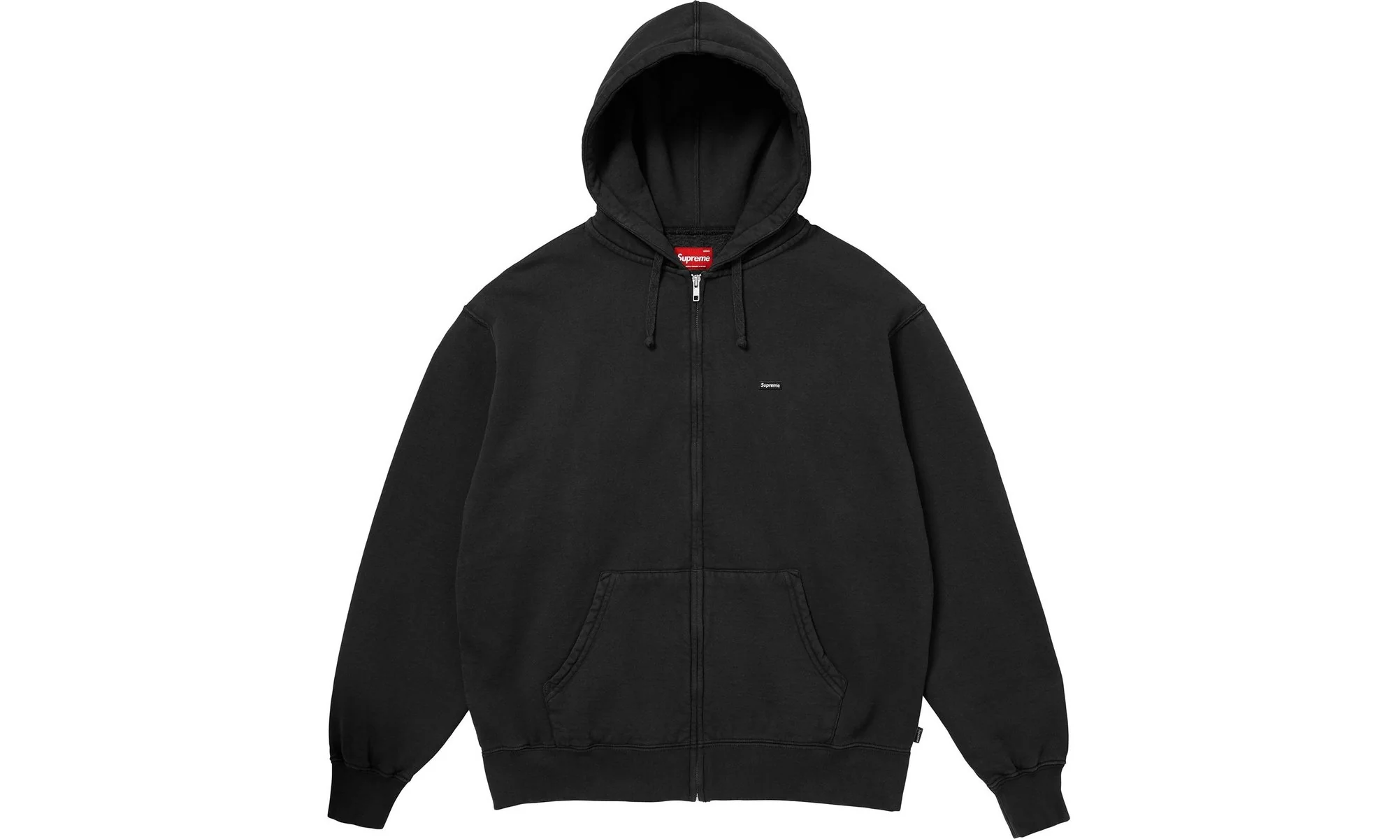 Small Box Zip Up Hoodie "FW25 - Brown" SU26622