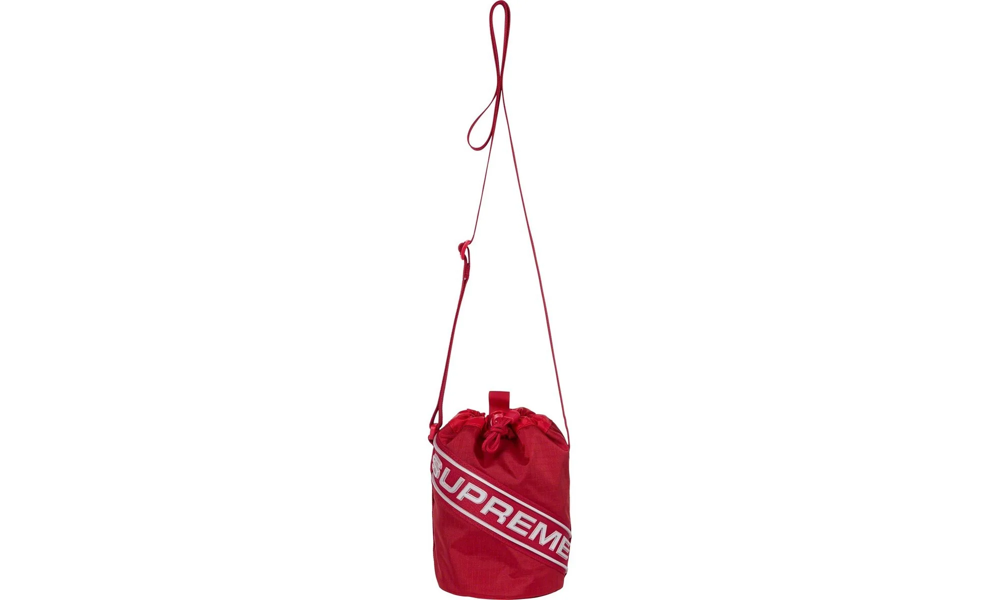 Small Cinch Pouch "Red" SU26539 - Image 2