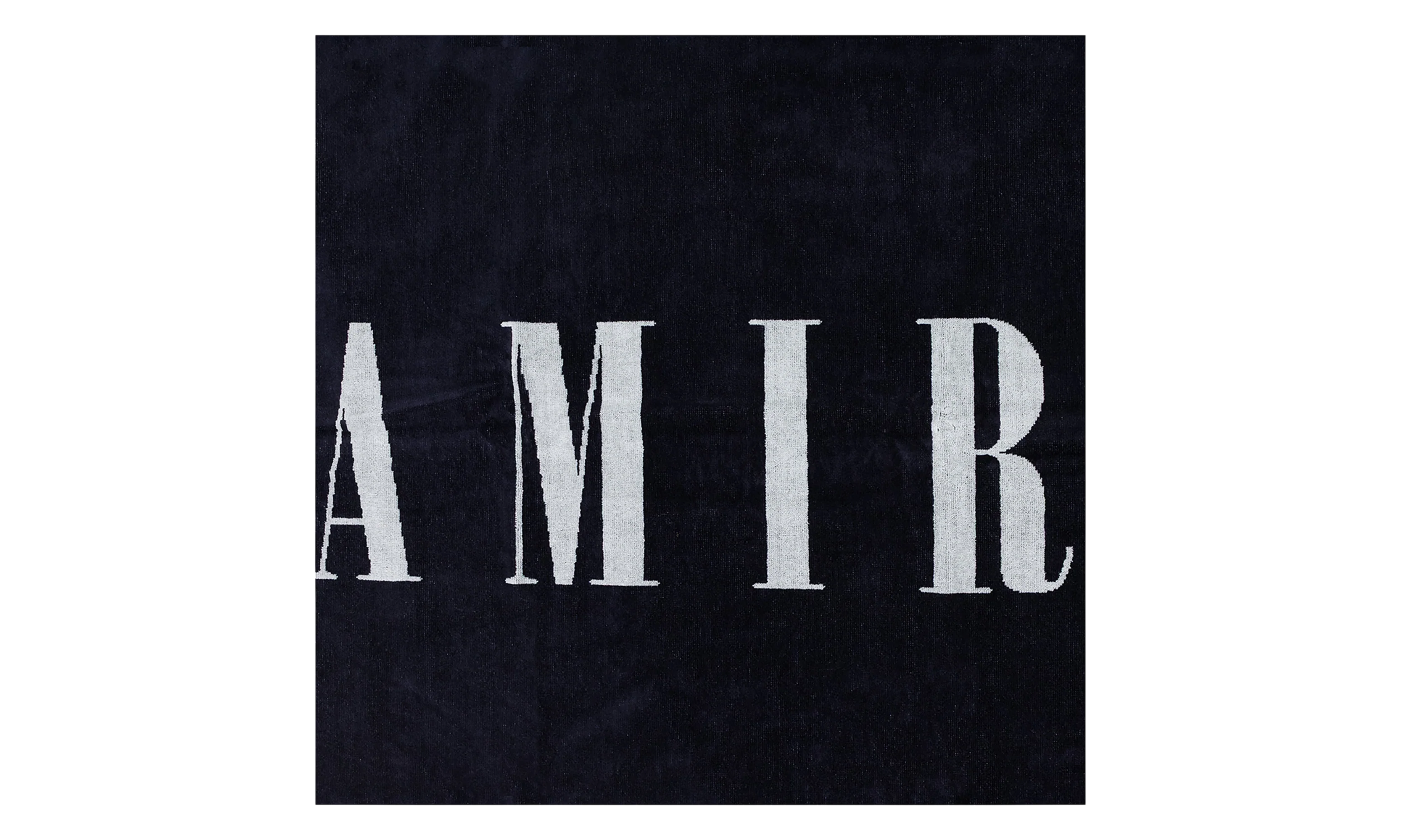 Small Logo Towel "Blue" MLT002_Blue/White - Image 2