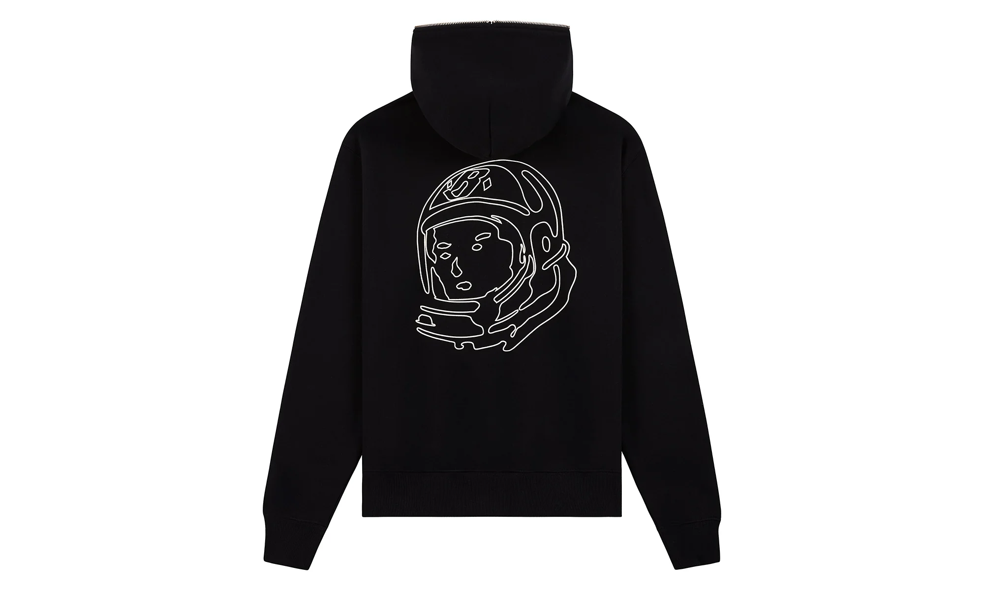 Small Swerve Zip Hoodie "Black" 851 7300 BLK - Image 2
