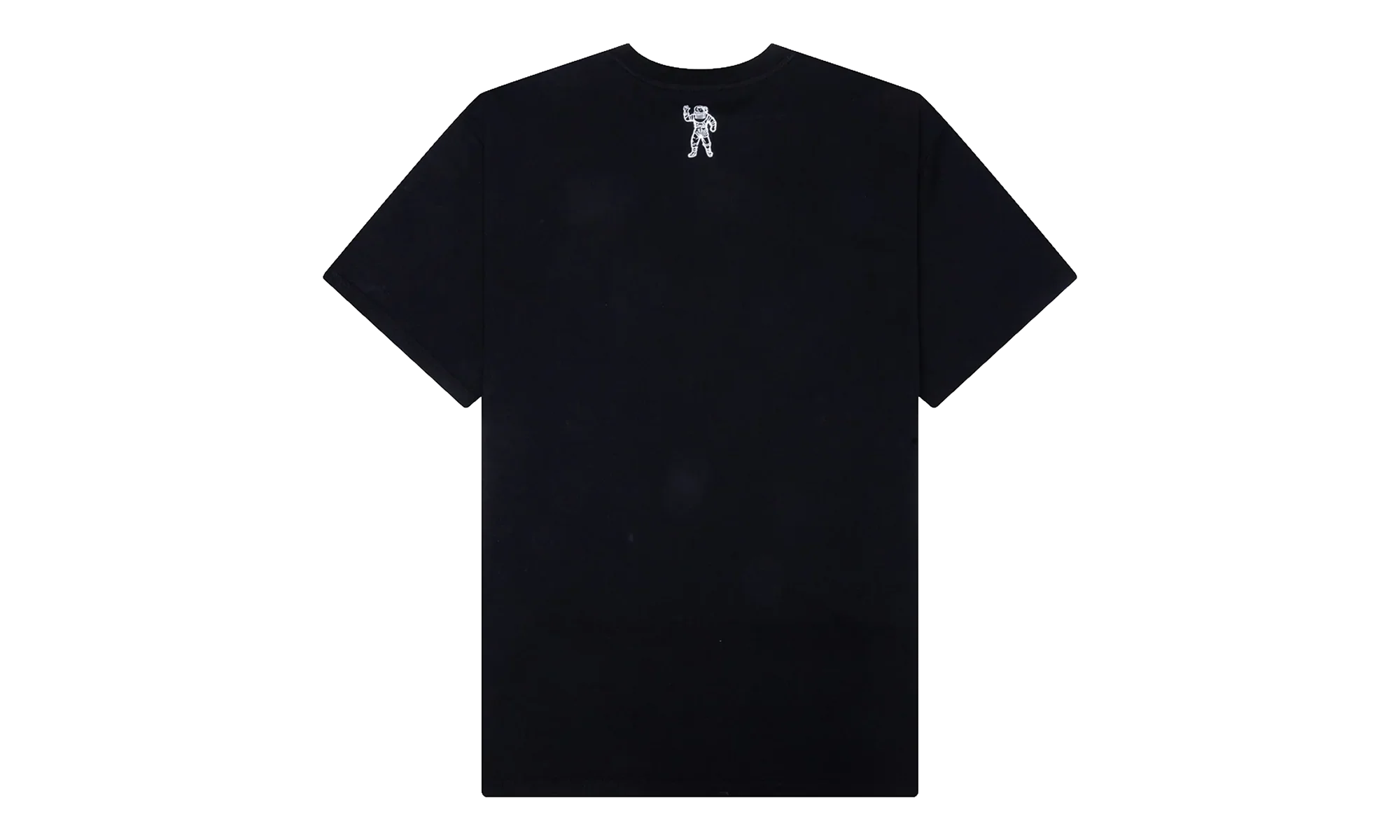 Smokey Knit Oversize Fit Tee "Black" 861 1321 BLK - Image 2