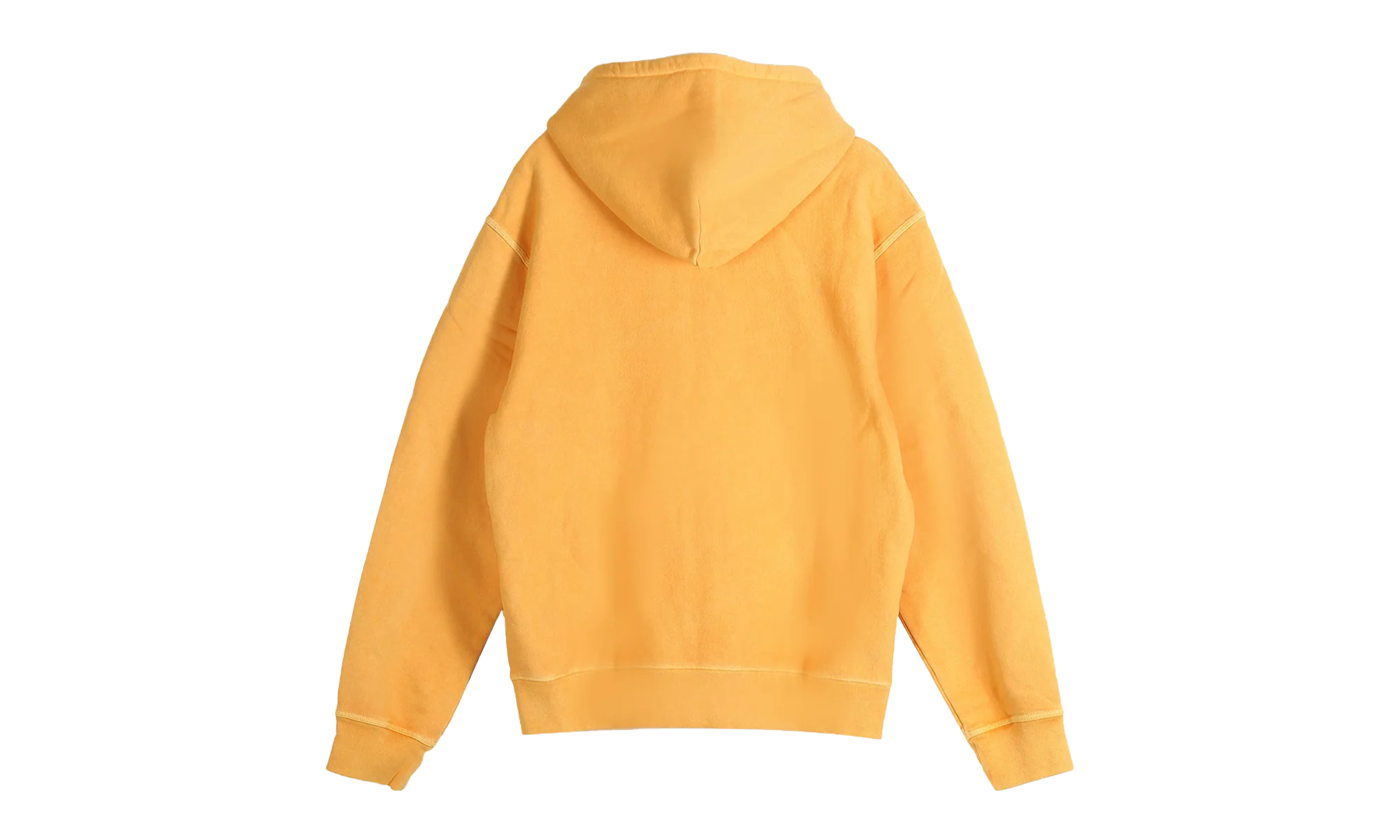 Smooth Stock Pig Dyed Zip Hoodie "ORANGE" 1975021 ORAN - Image 2