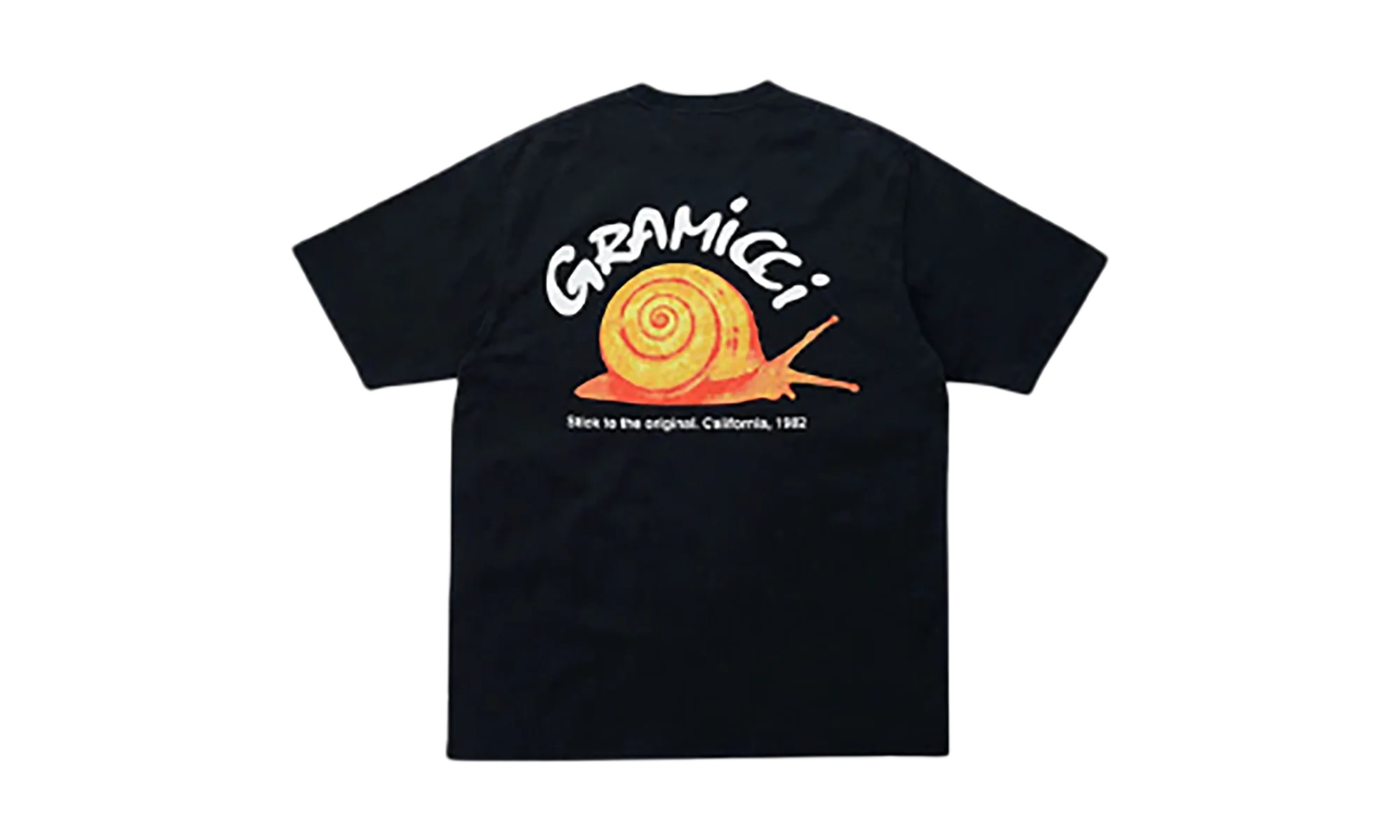 Snail SS Tee "Black" G5SU T162 BLK