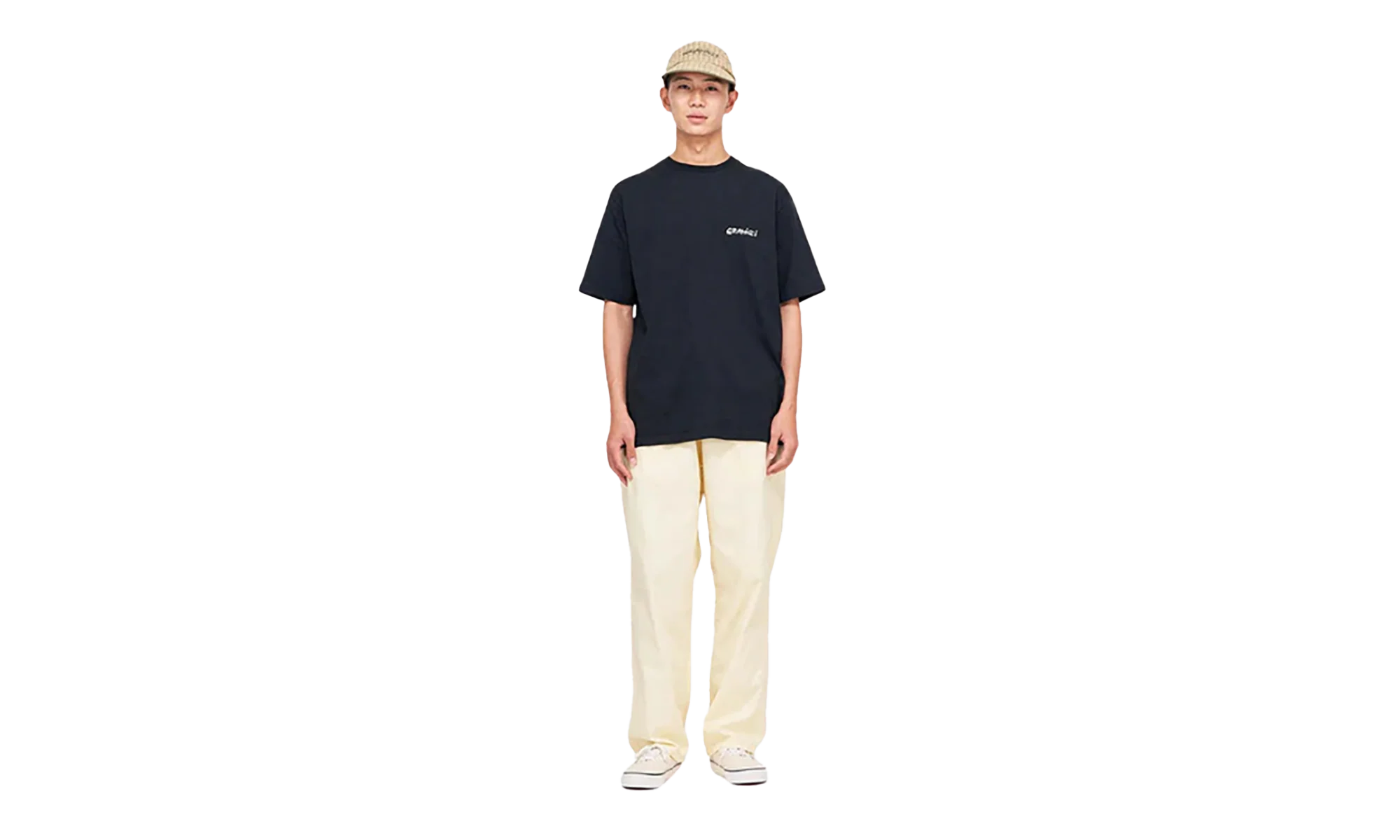 Snail SS Tee "Black" G5SU T162 BLK - Image 2