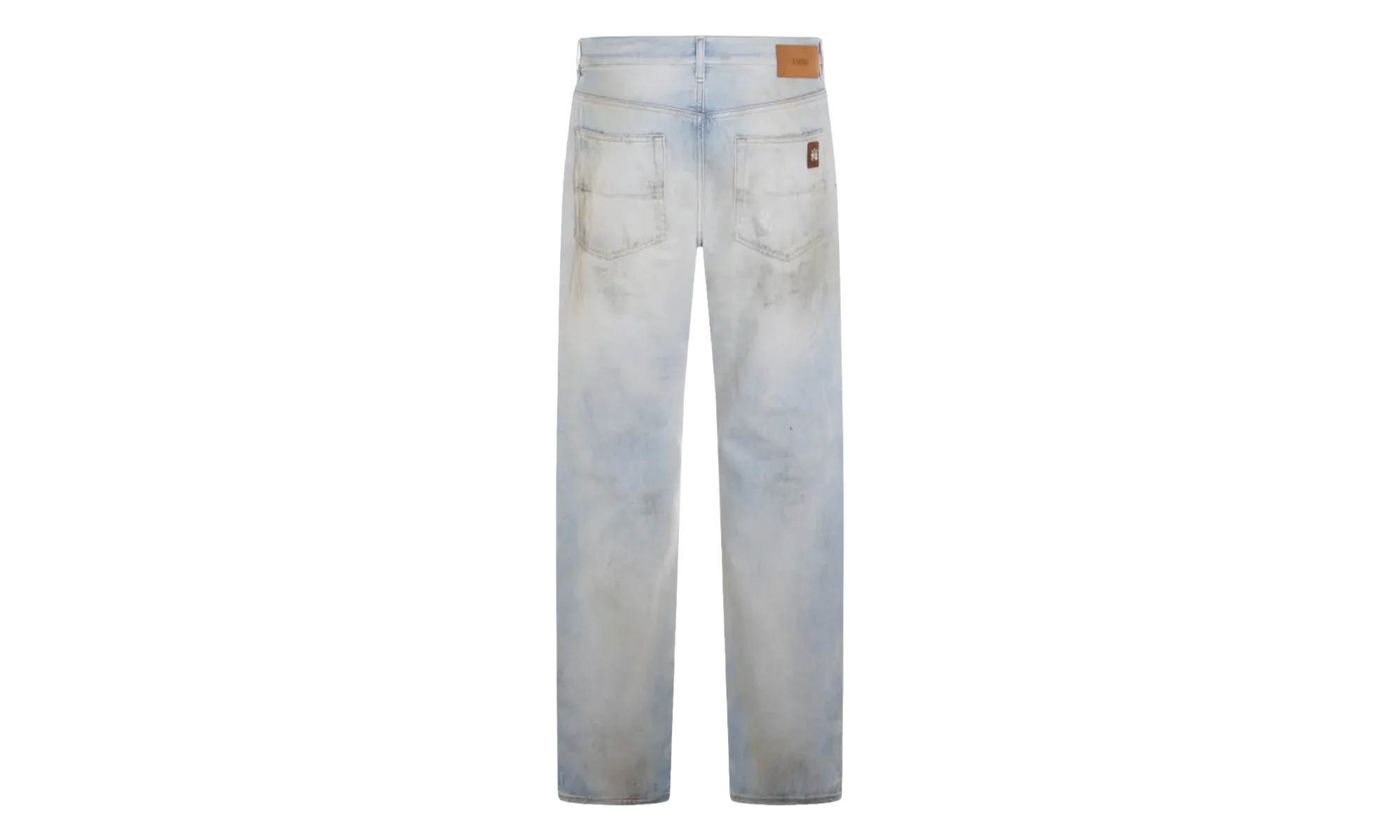 Snake Thrasher Straight Jeans "Antique Indigo" AMBMJE1100 543 - Image 2