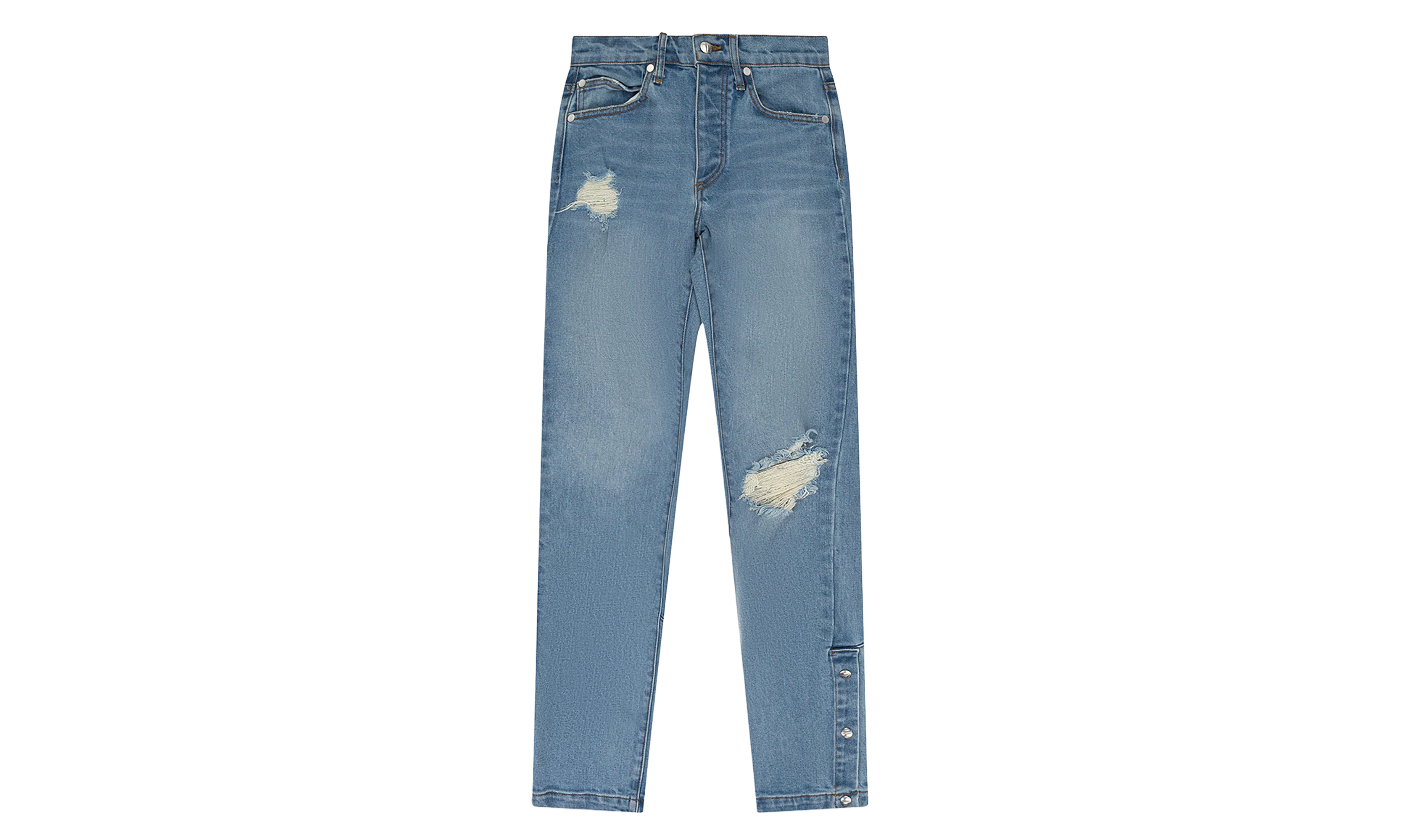 Snap Denim Straight‑Fit Jeans "Blue" SNAP_DNM_BLU