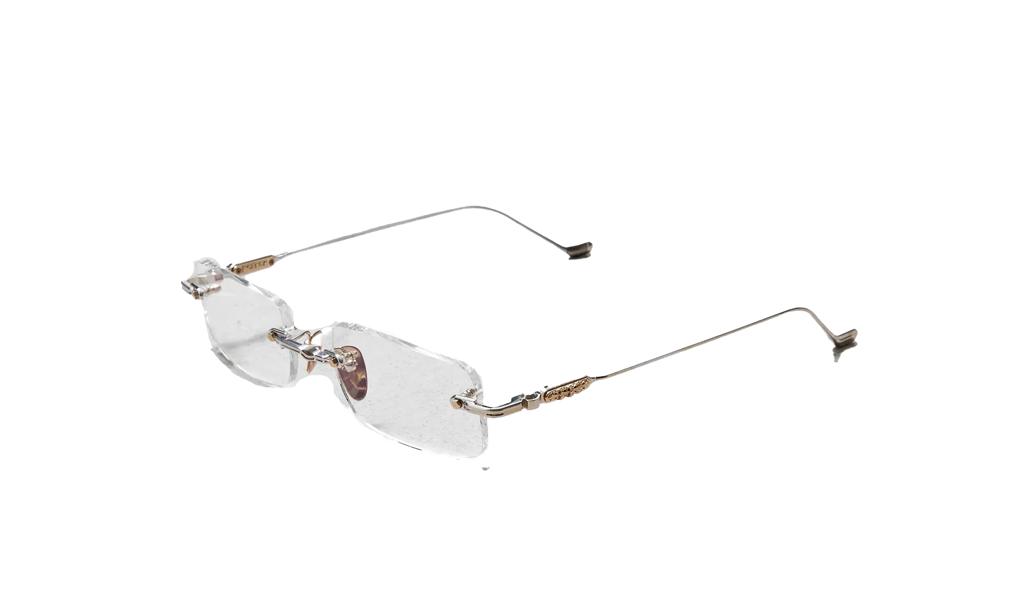 Soffffffffers Glasses "Silver Hardware" CHRM0632 - Image 2