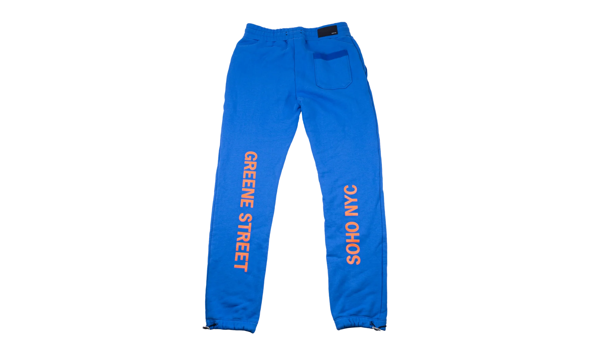 Soho NYC Flagship Exclusive Sweatpants "Blue" MJSP022 499 - Image 2