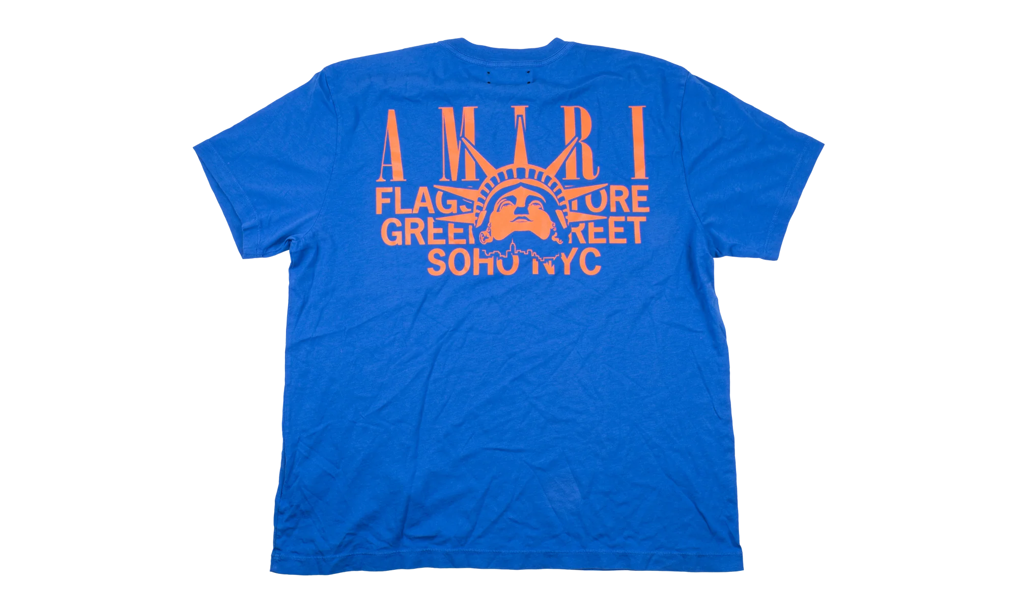 Soho NYC Flagship Exclusive Tee "Blue" MJLT030 499 - Image 2