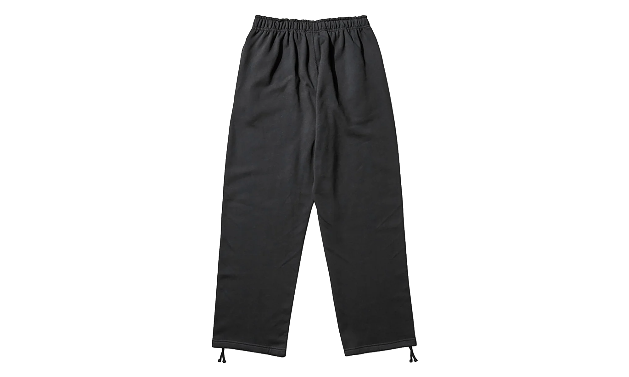 Solo Swoosh Fleece Open-Hem Pants "Black" HV1090 010 - Image 2