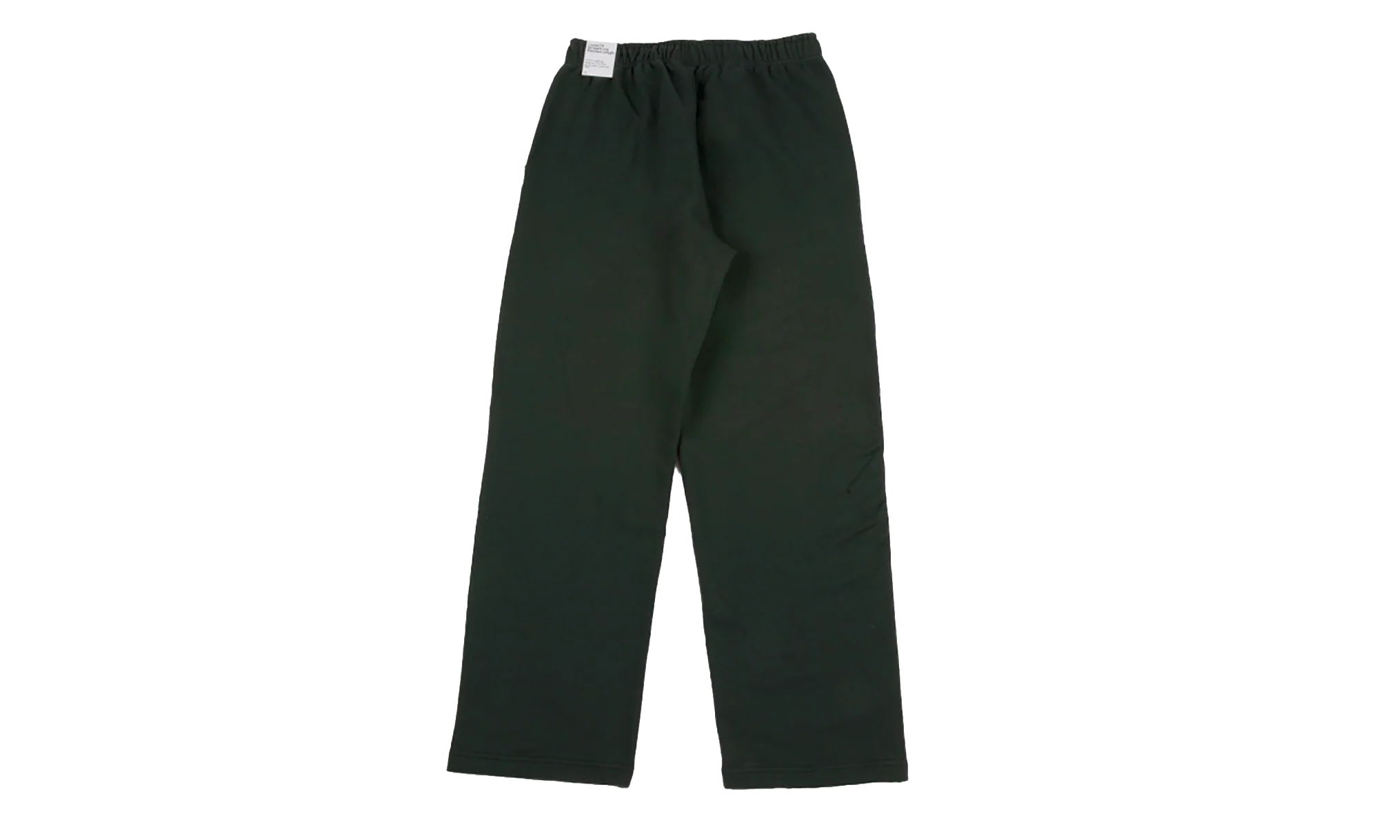 Solo Swoosh Fleece Pants "Green" IO0675 317 - Image 2