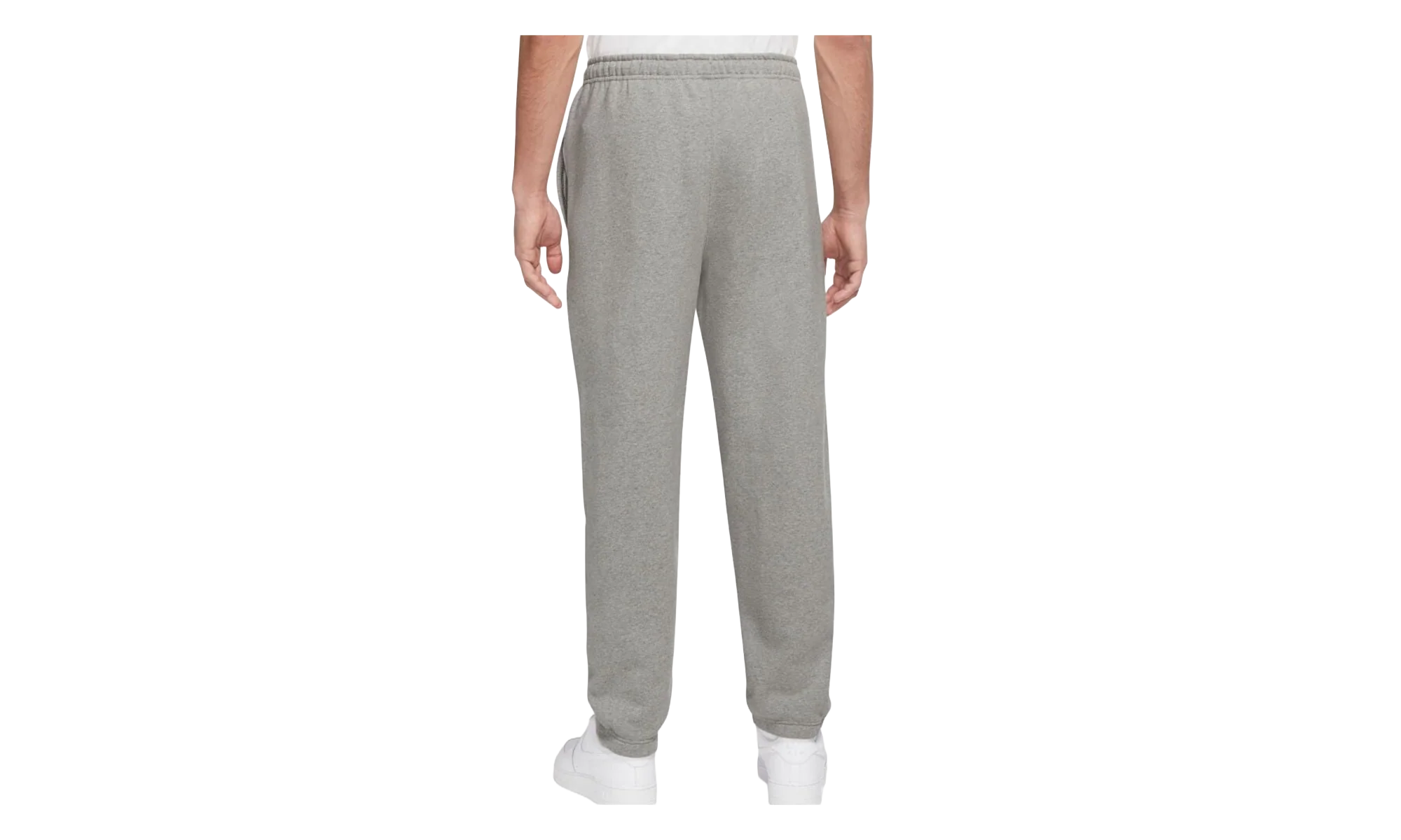 Solo Swoosh Heavy Fleece Pants "Dark Grey" CW5460 063 - Image 2