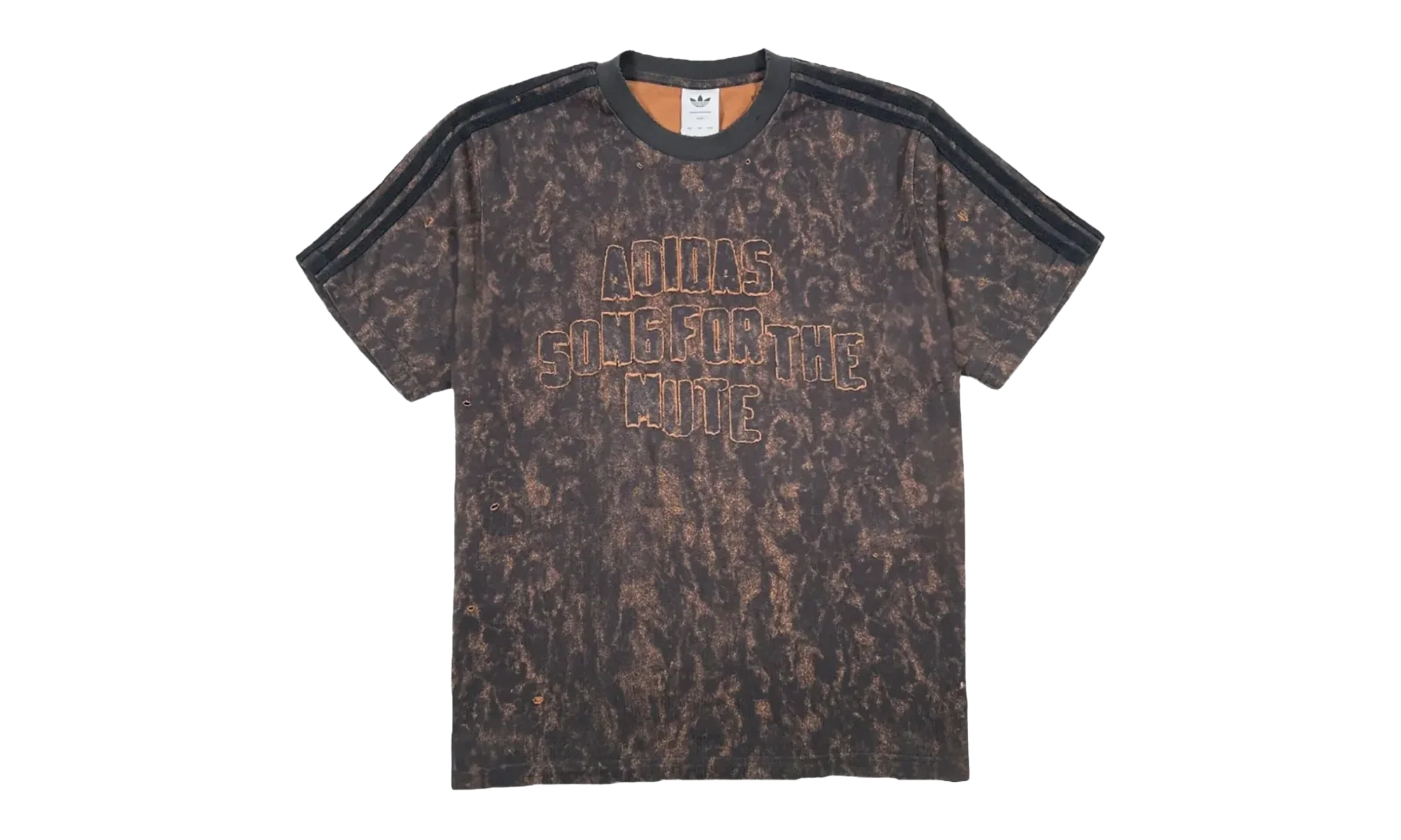 SONG FOR THE MUTE ADI006 TEE SS "Black / Wild Brown" KC2741