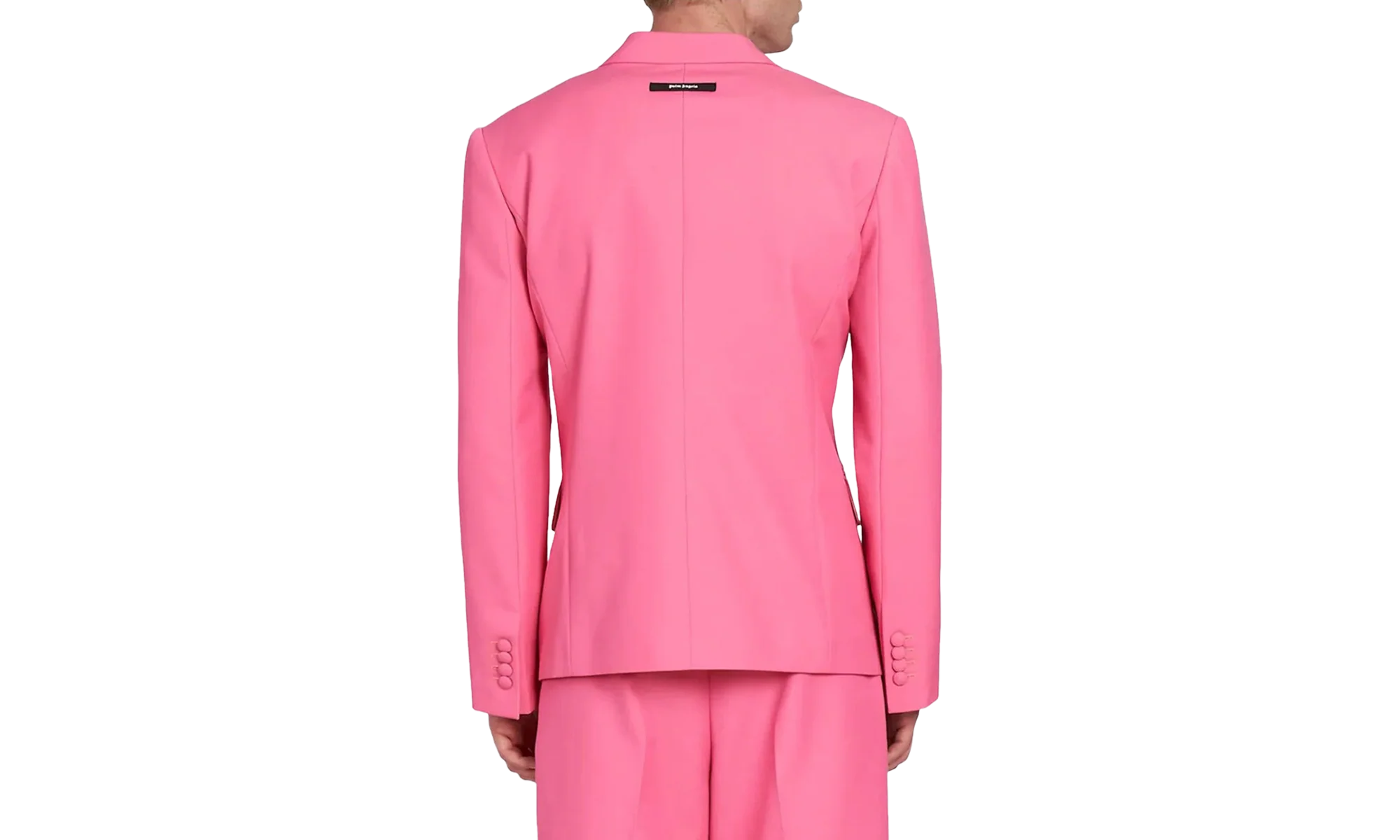 Sonny Blazer Suit Jacket "Pink" PMEN026S23FAB001 - Image 2