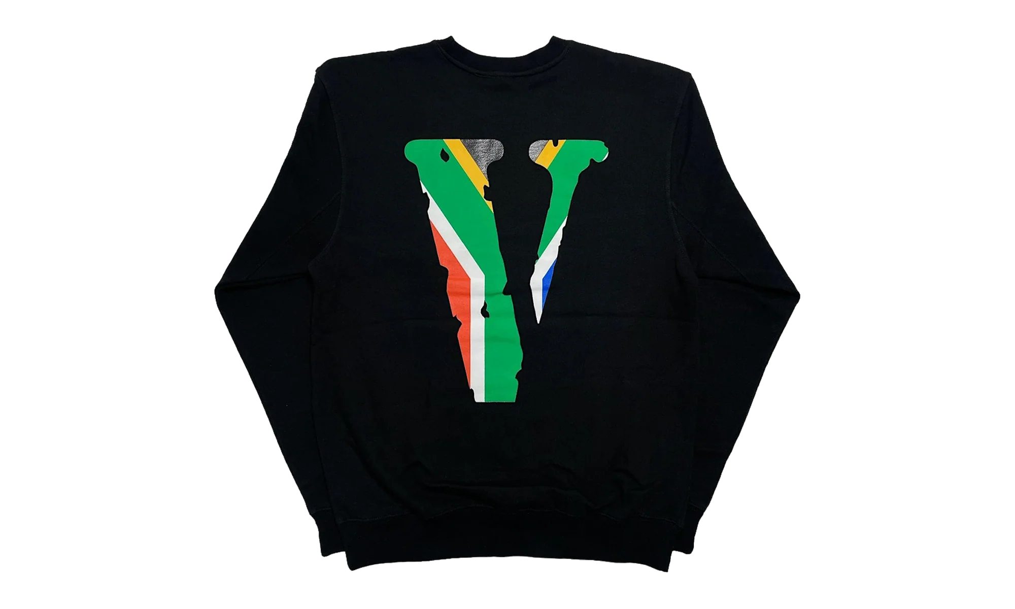 South Africa Crewneck Sweatshirt "Black" VL0025 - Image 2