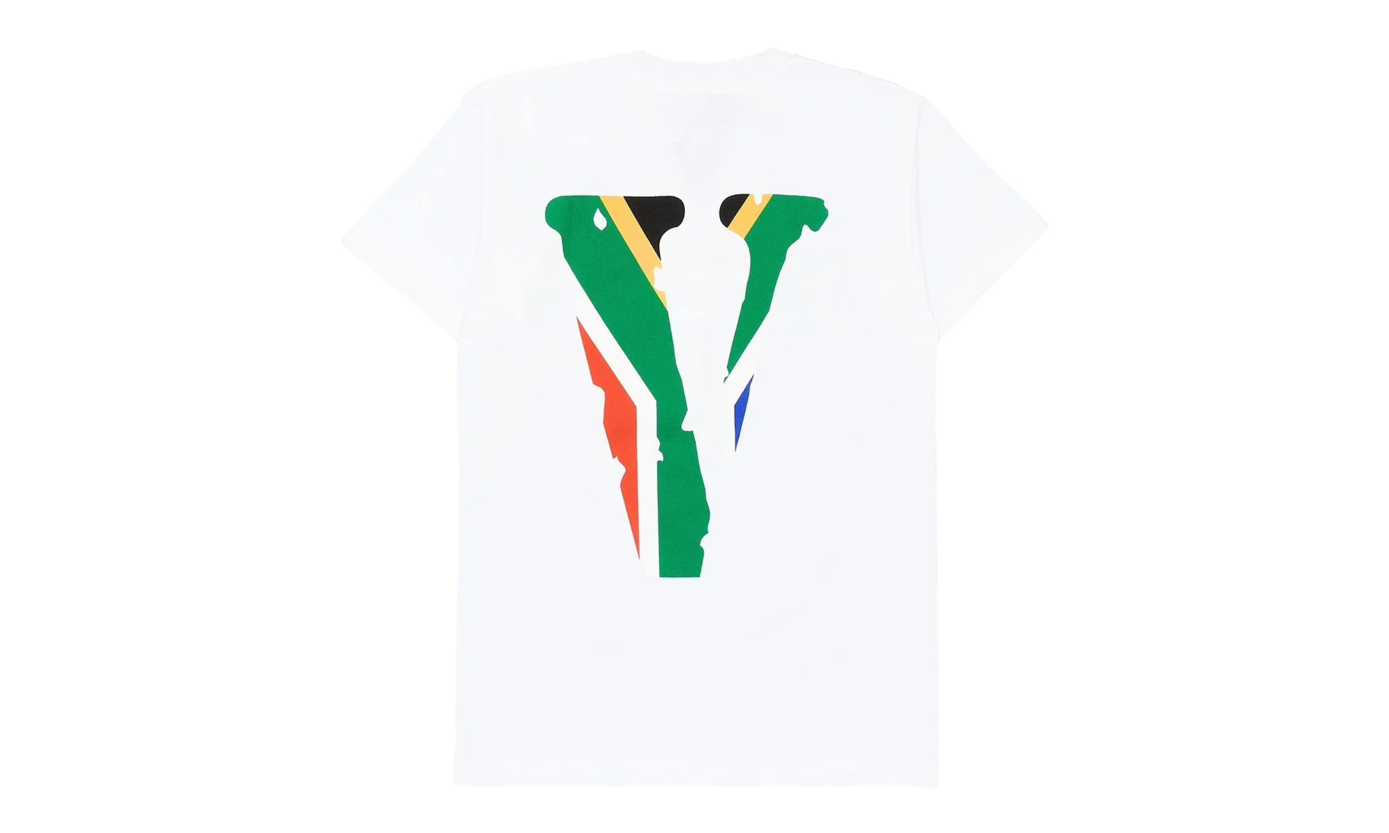 South Africa Exclusive Friends Logo Short Sleeve Tee "White" VL0028 - Image 2