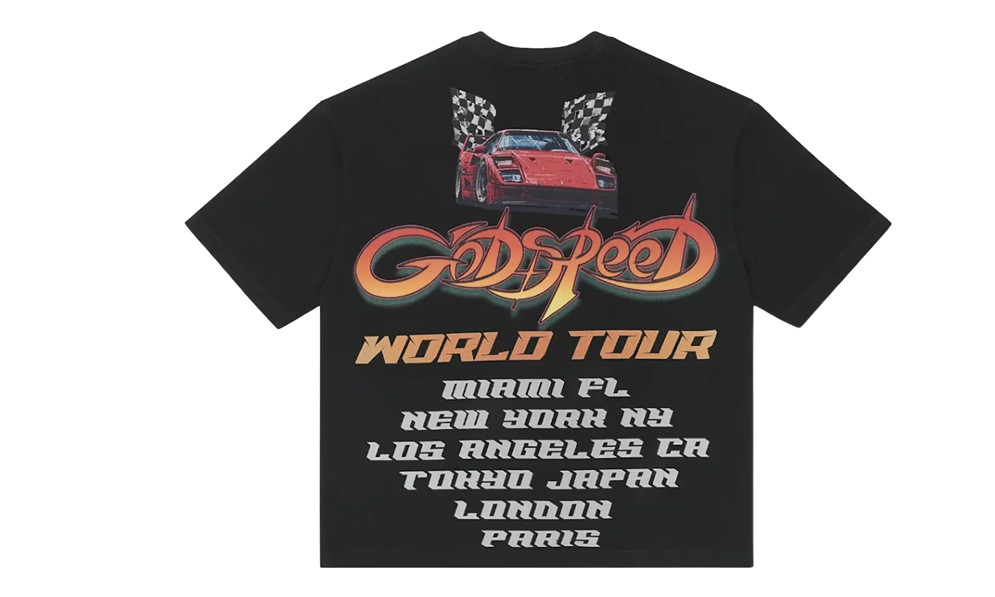 South Beach Drive T-Shirt "Black" GS087 - Image 2