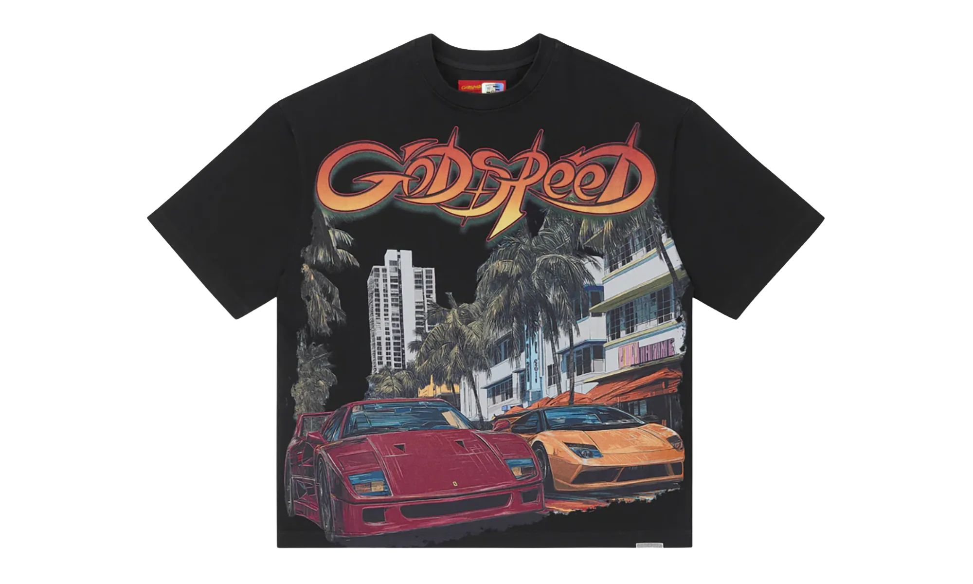 South Beach Drive T-Shirt "Black" GS101