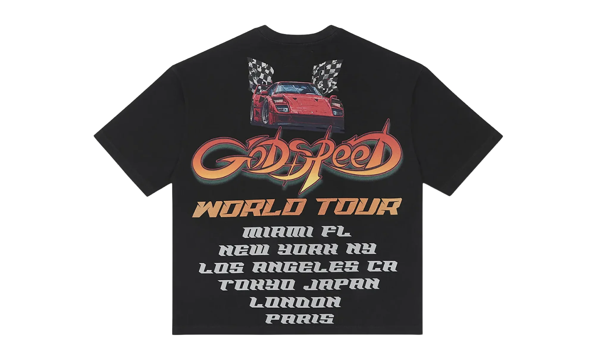 South Beach Drive T-Shirt "Black" GS101 - Image 2
