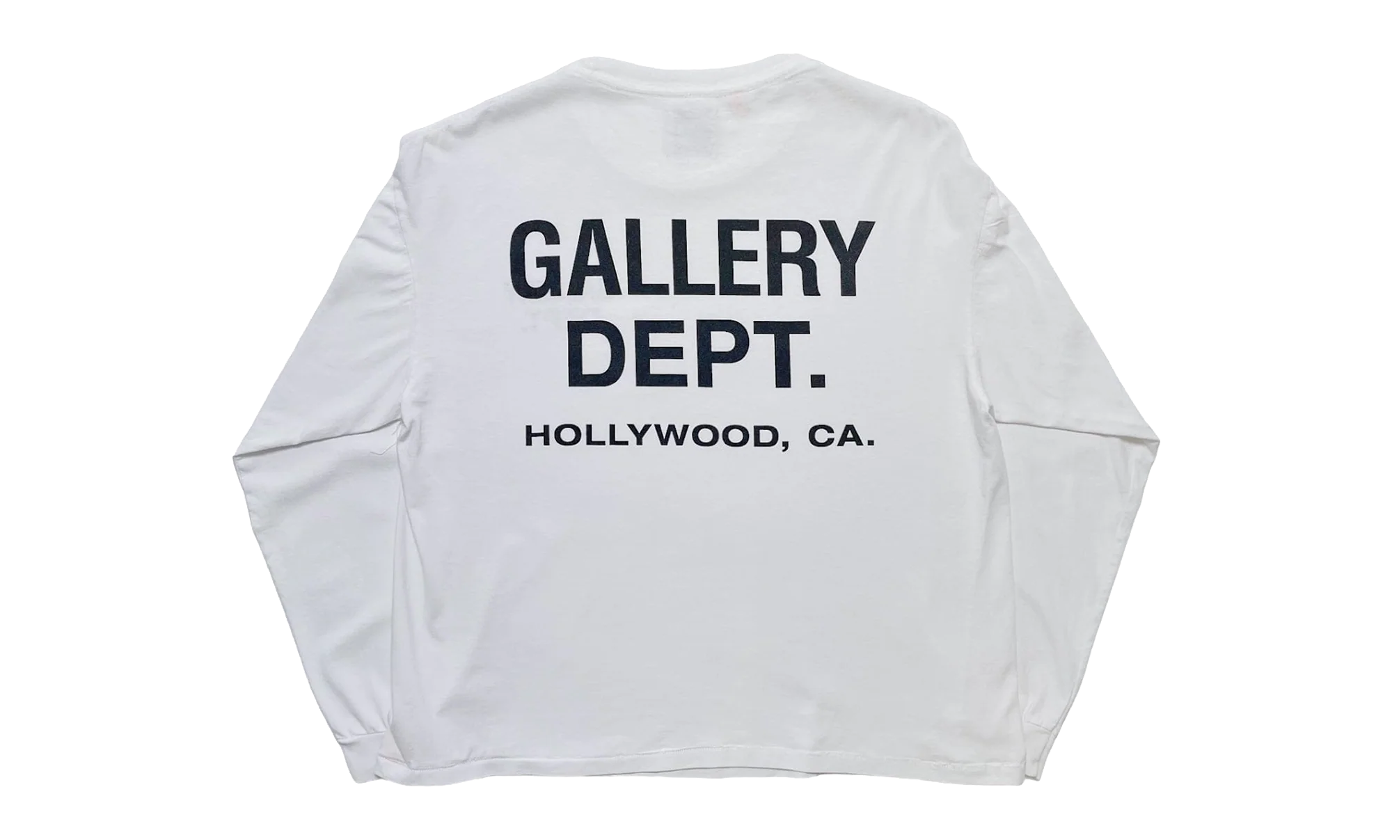 Souvenir Long Sleeve Tee Shirt "White" GDSLSTSW - Image 2
