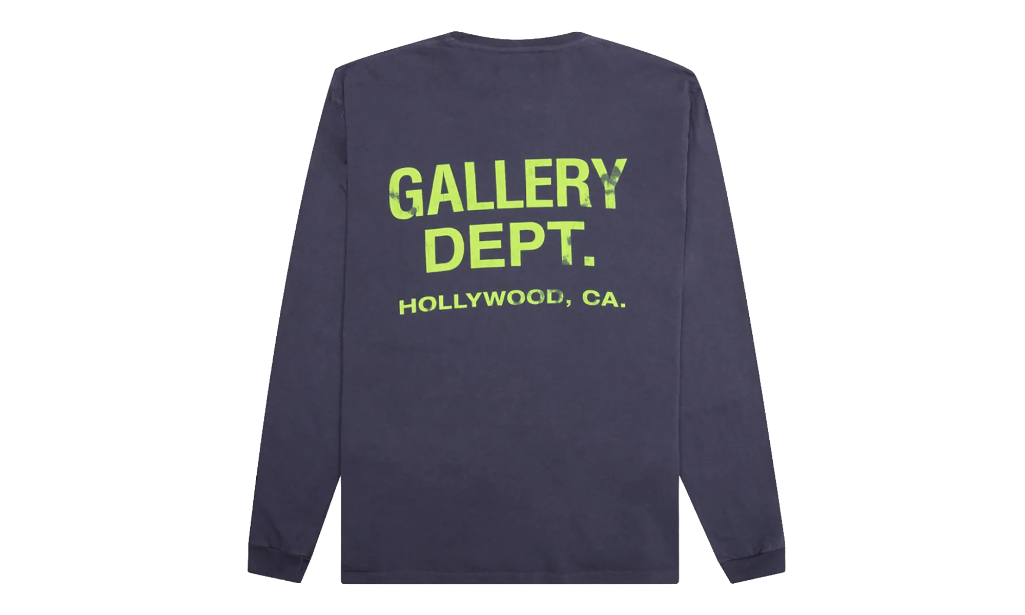 Souvenir LS Tee "Navy" GD026 - Image 2