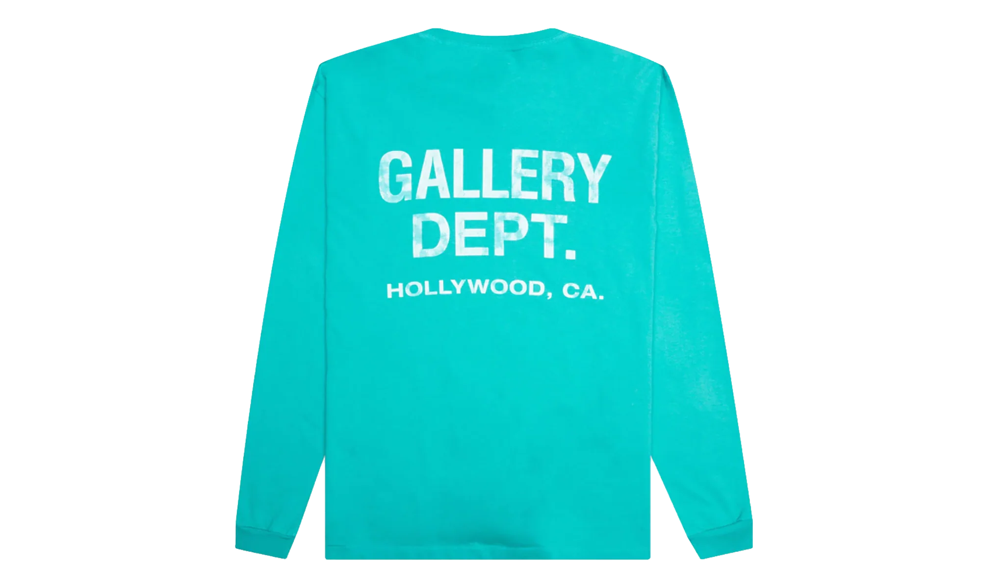 Souvenir LS Tee "Teal" GD032 - Image 2
