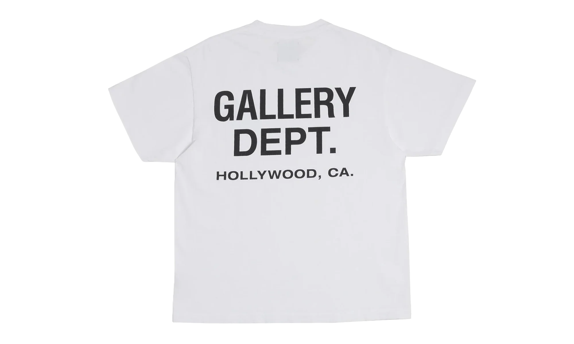 Souvenir Short Sleeve Tee Shirt "White" GDSSSTSW - Image 2
