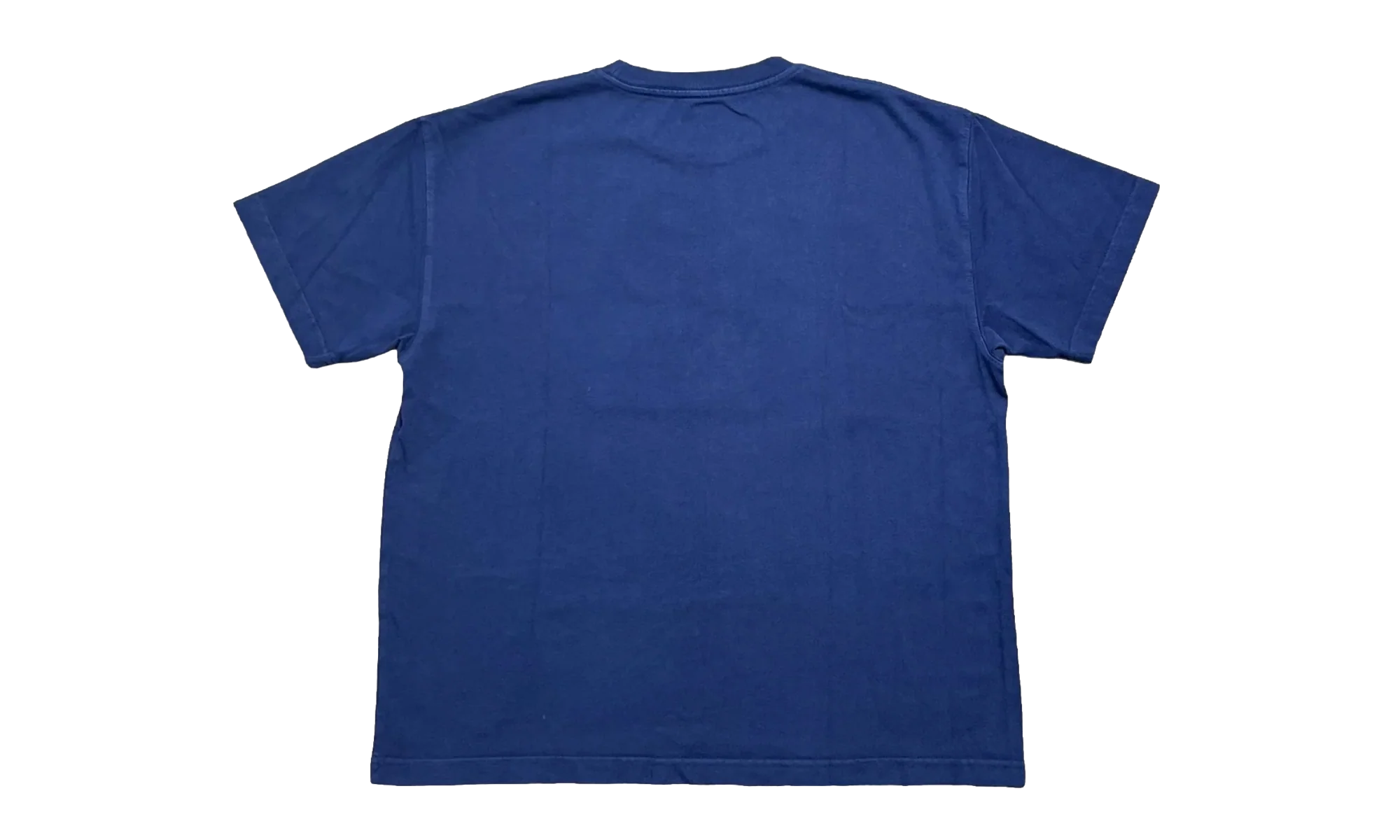 Souvenir Web Logo Short Sleeve Tee "Navy Blue" SP5der324 - Image 2