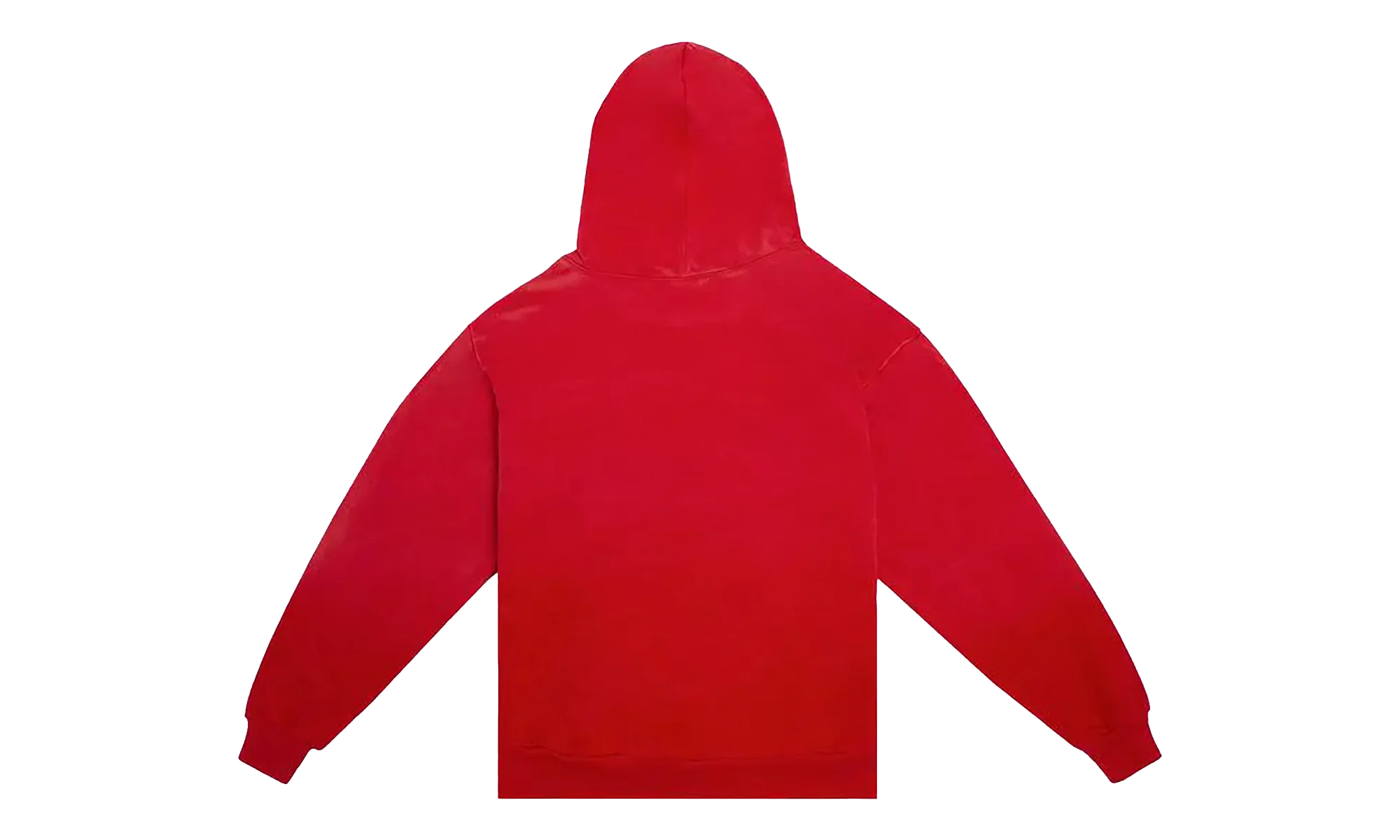 Sp5der OG Logo Hoodie "Red" SP5der08 - Image 2