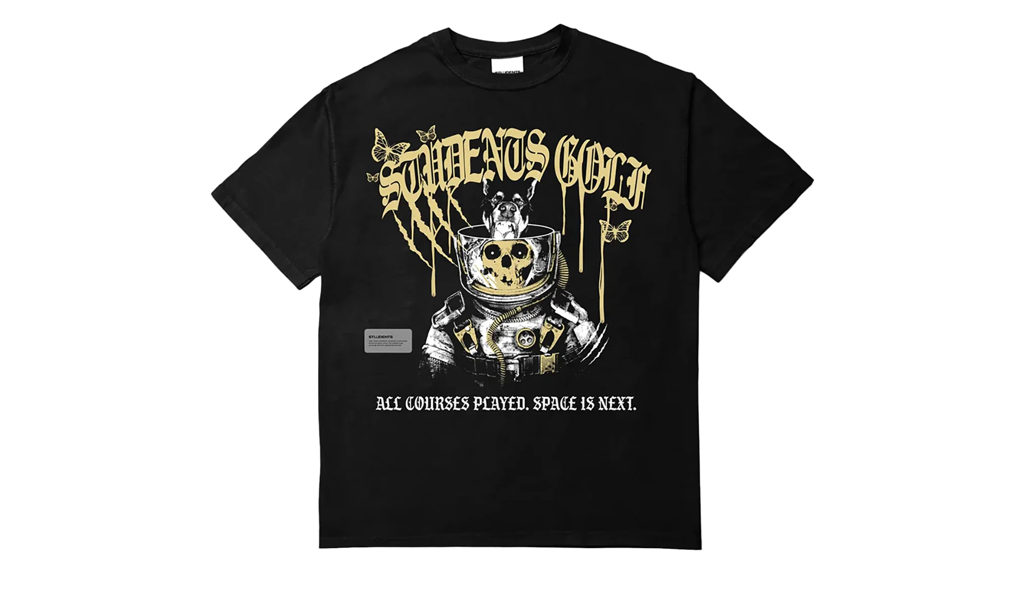 Space Is Next SS tee "Black" SG2301230