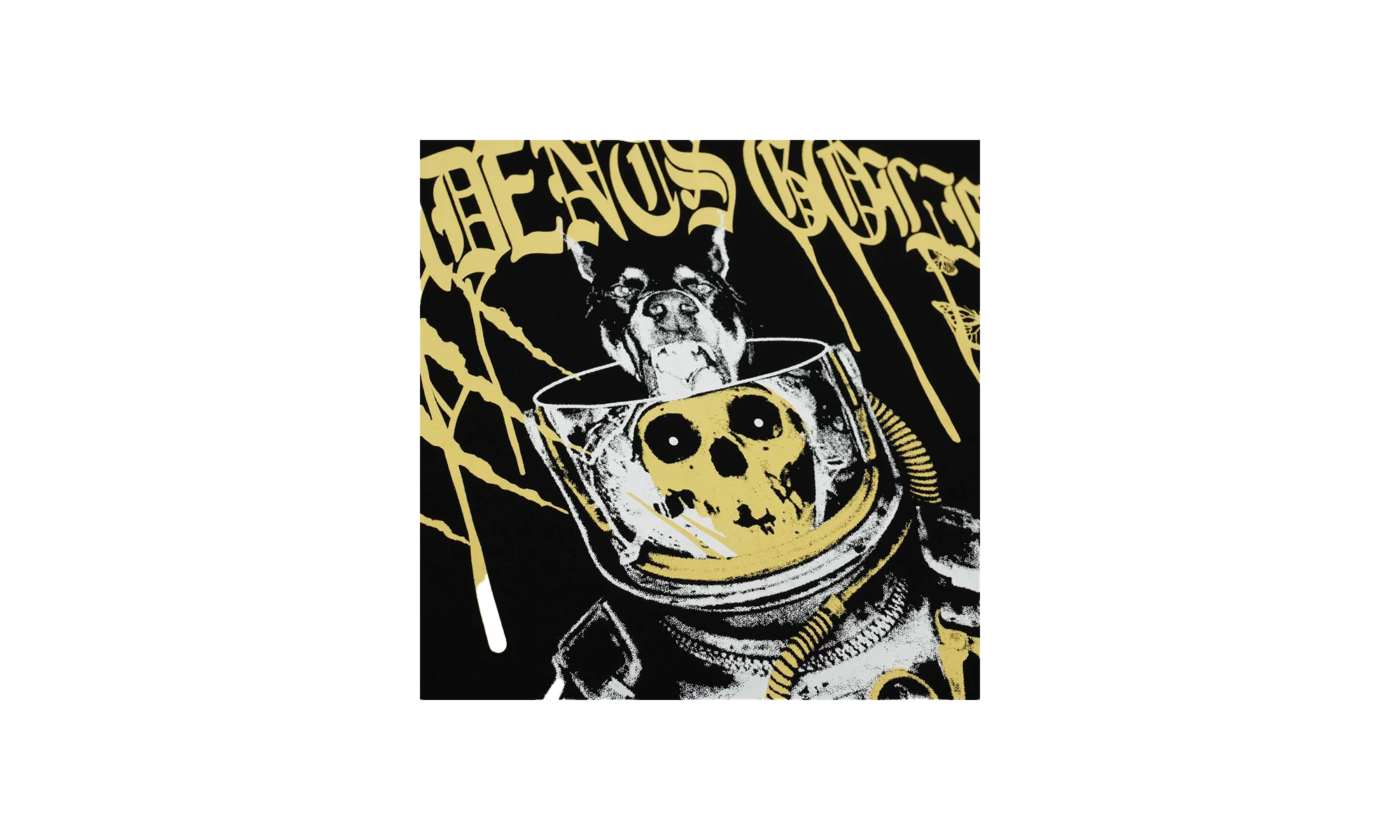 Space Is Next SS tee "Black" SG2301230 - Image 2