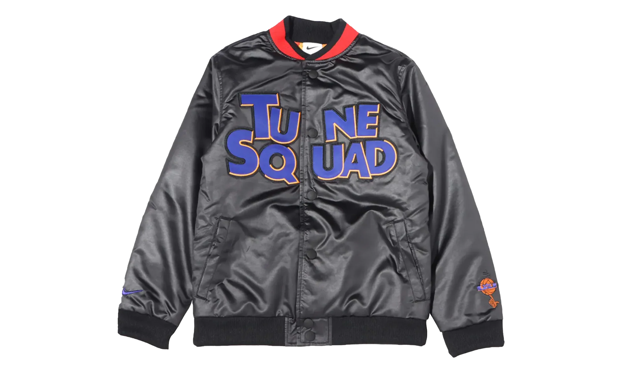 Space Jam A New Legacy Big Kids Jacket "Black" DM2981 010