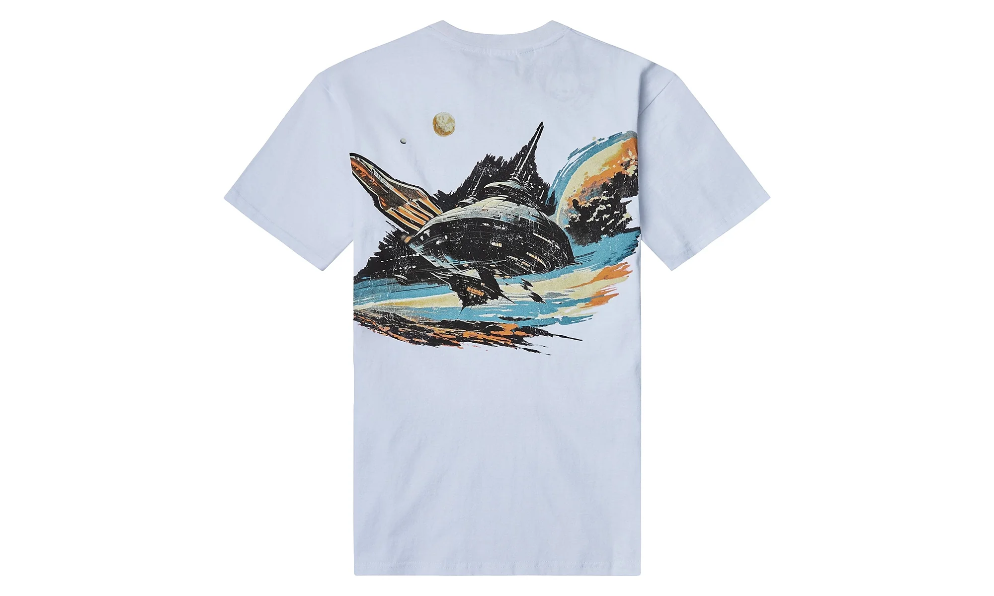Space Runner Tee "White" 851 1308 WHT - Image 2