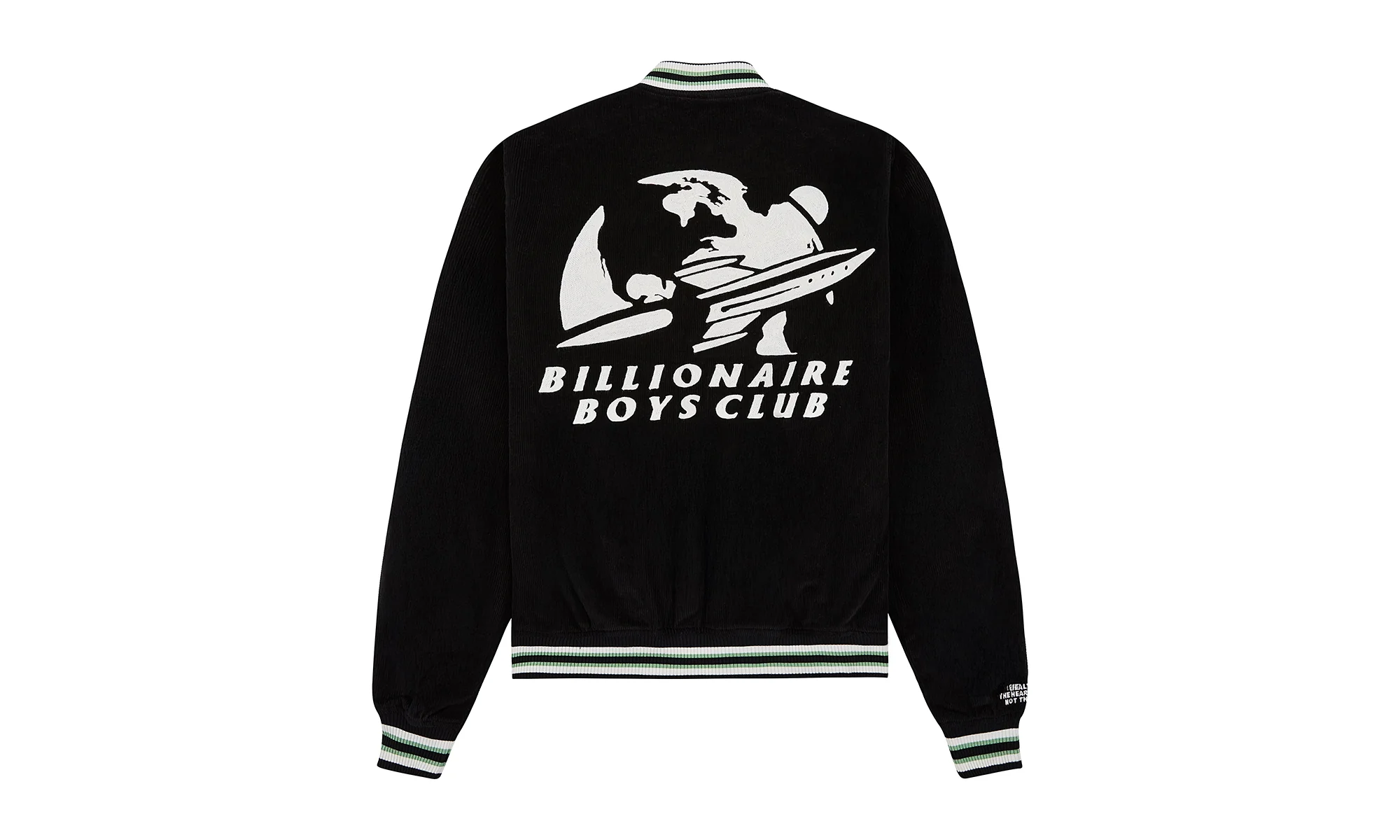 Space Station Jacket "Black" 851 7402 BLK - Image 2