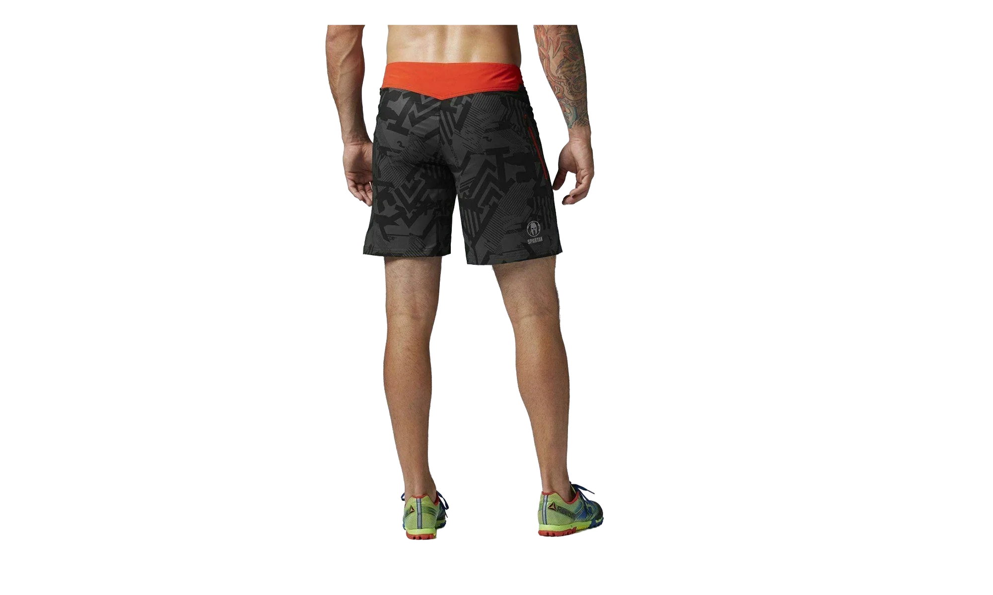 Spartan Mud Short "Black" B83858 - Image 2