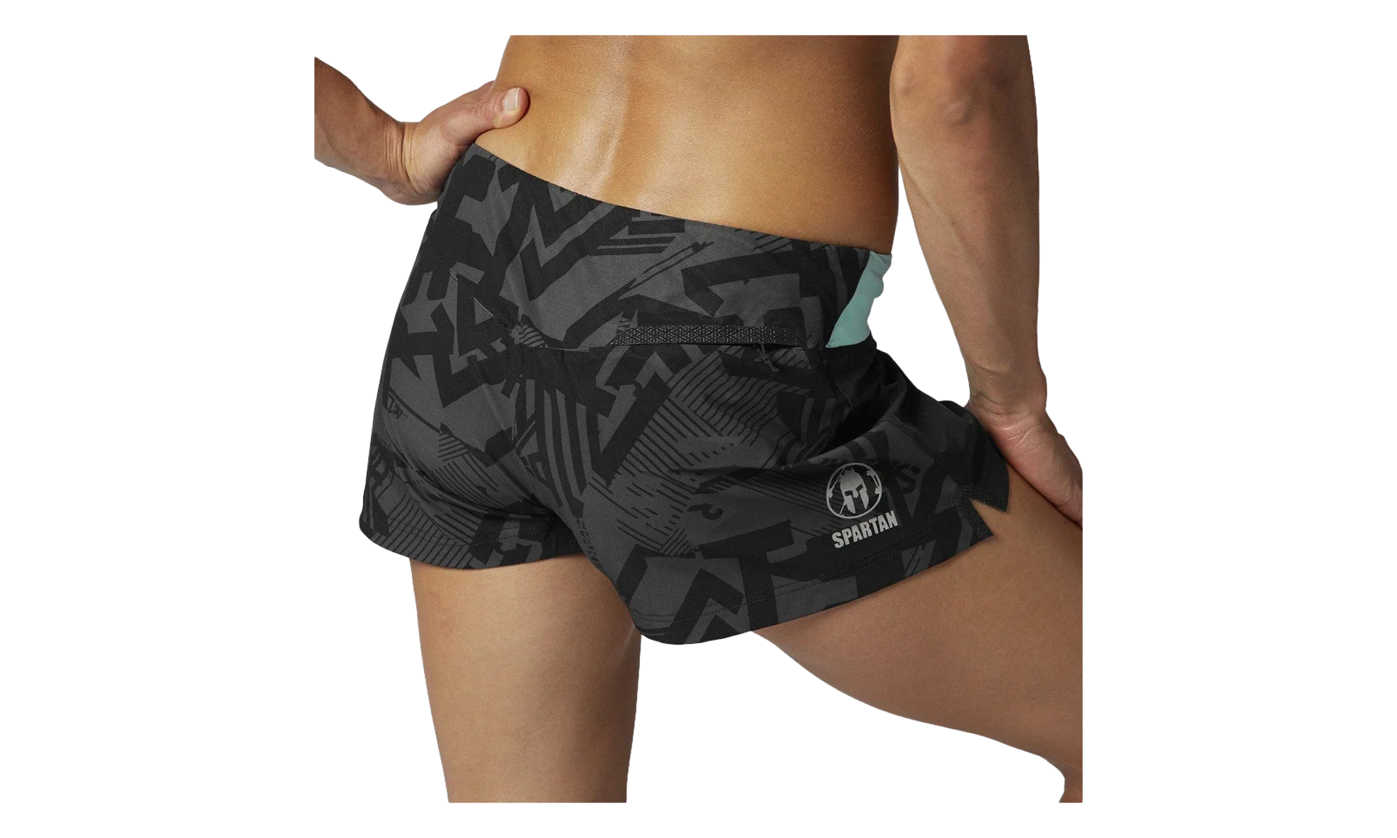 Spartan Mud Shorts WMNS "Black" B84157 - Image 2