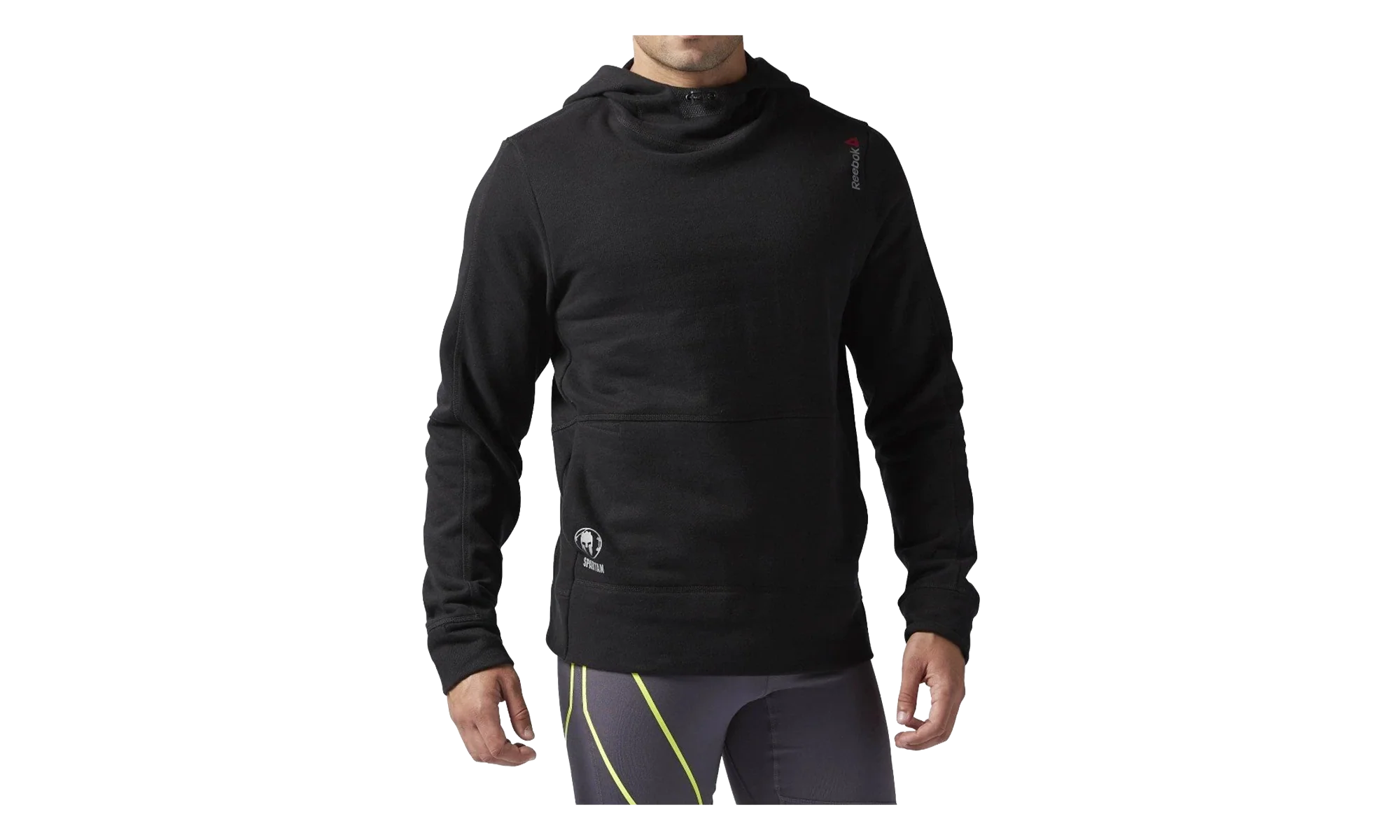 Spartan Pullover Hoodie "Black" BK0402