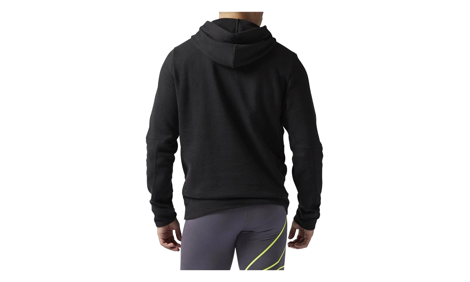 Spartan Pullover Hoodie "Black" BK0402 - Image 2