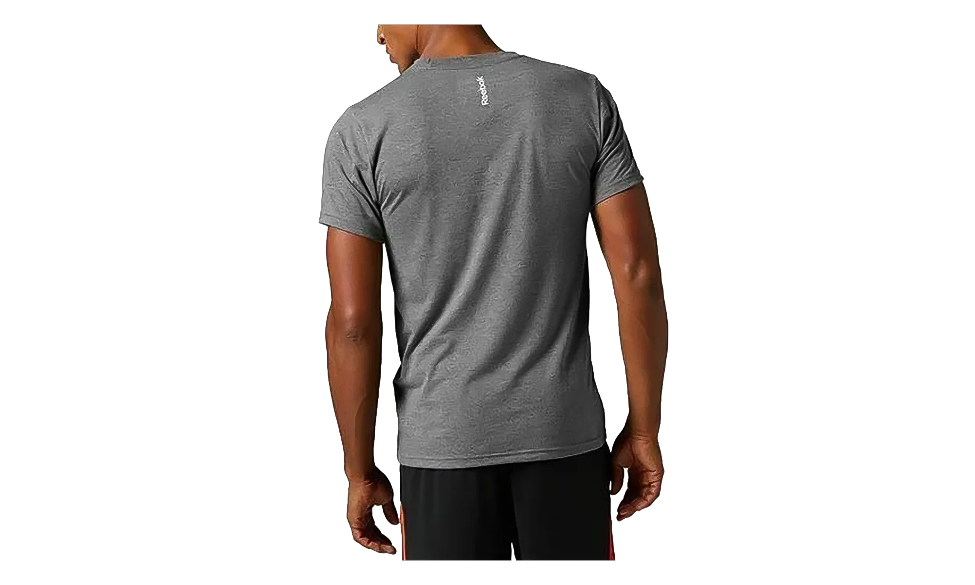Spartan Race Graphic Tee "Dark Grey Heather" B83864 - Image 2