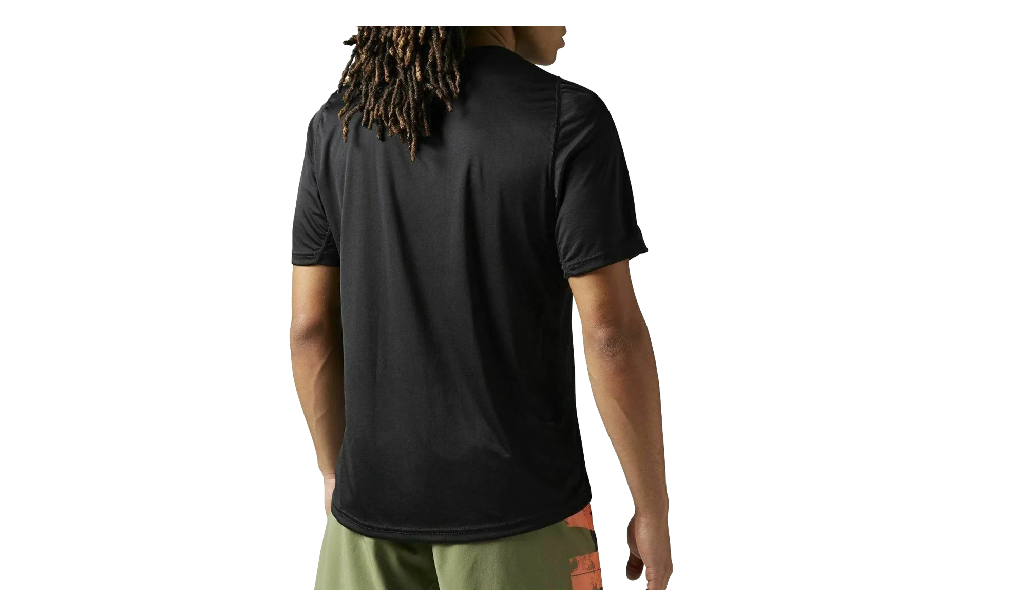 Spartan Race Tech Shirt "Black" BK7234 - Image 2