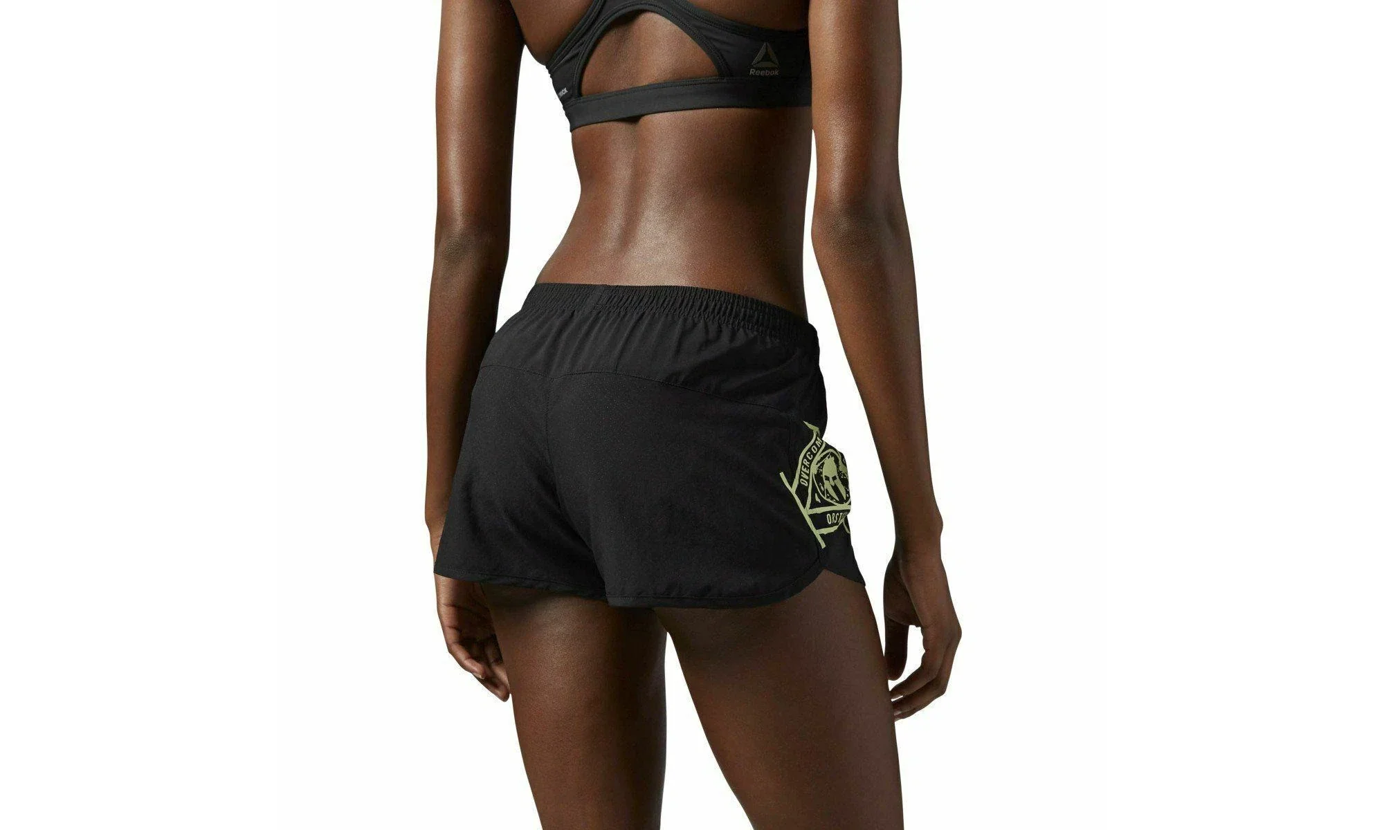 Spartan Woven Short WMNS "Black" AJ0704 - Image 2