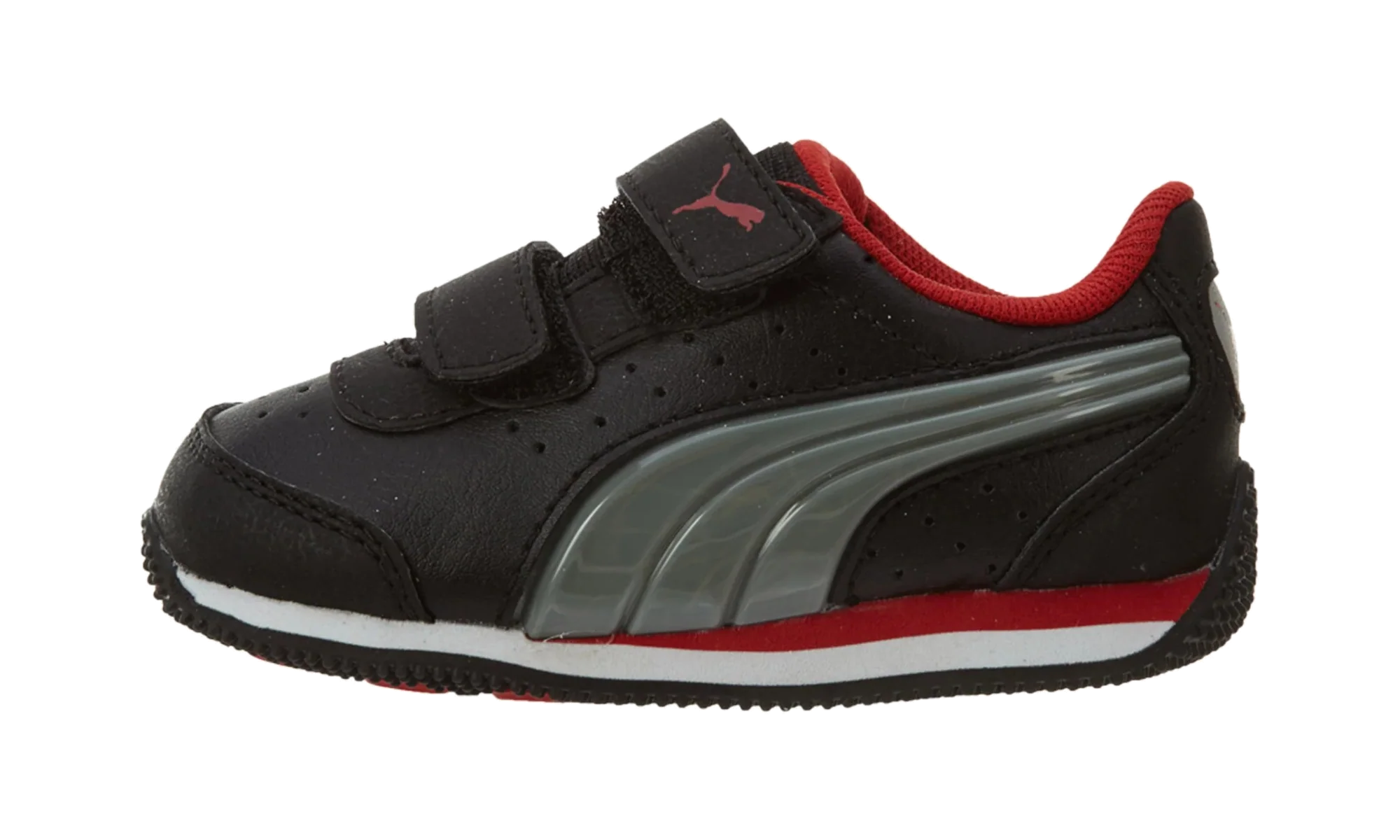 Speed Light Up TD "Black Grey Red" 357640 07