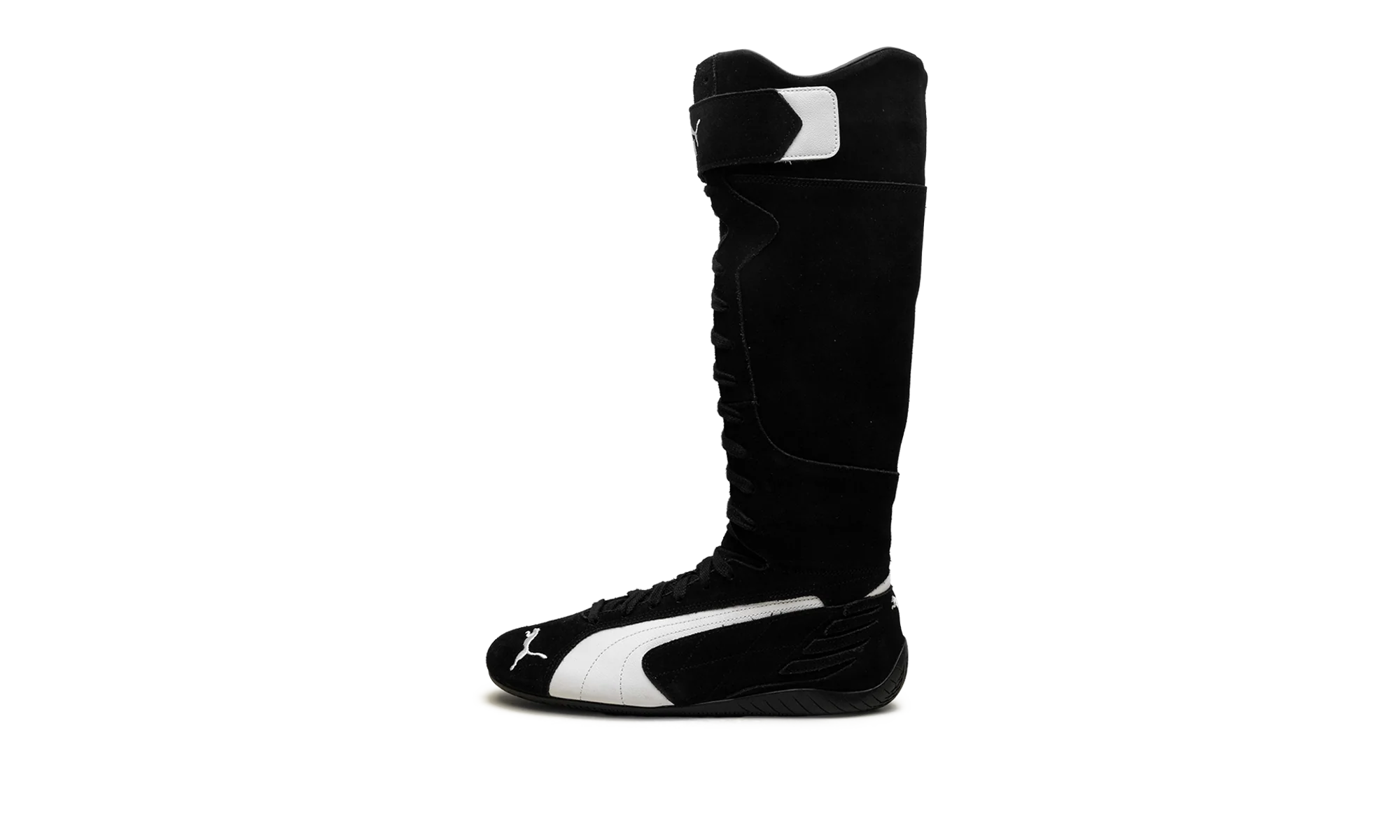 Speedcat Boots Wmns "Black / White" 403770 01