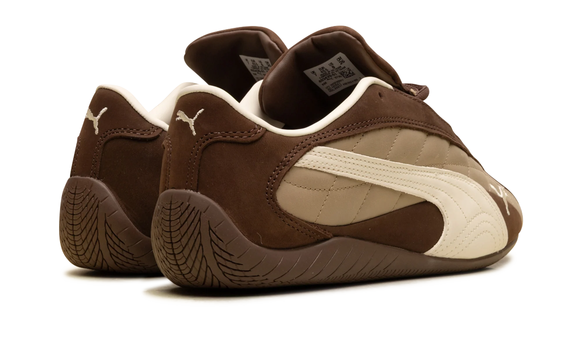 Speedcat Plus Quilted "Espresso Brown" 403429 01 - Image 3