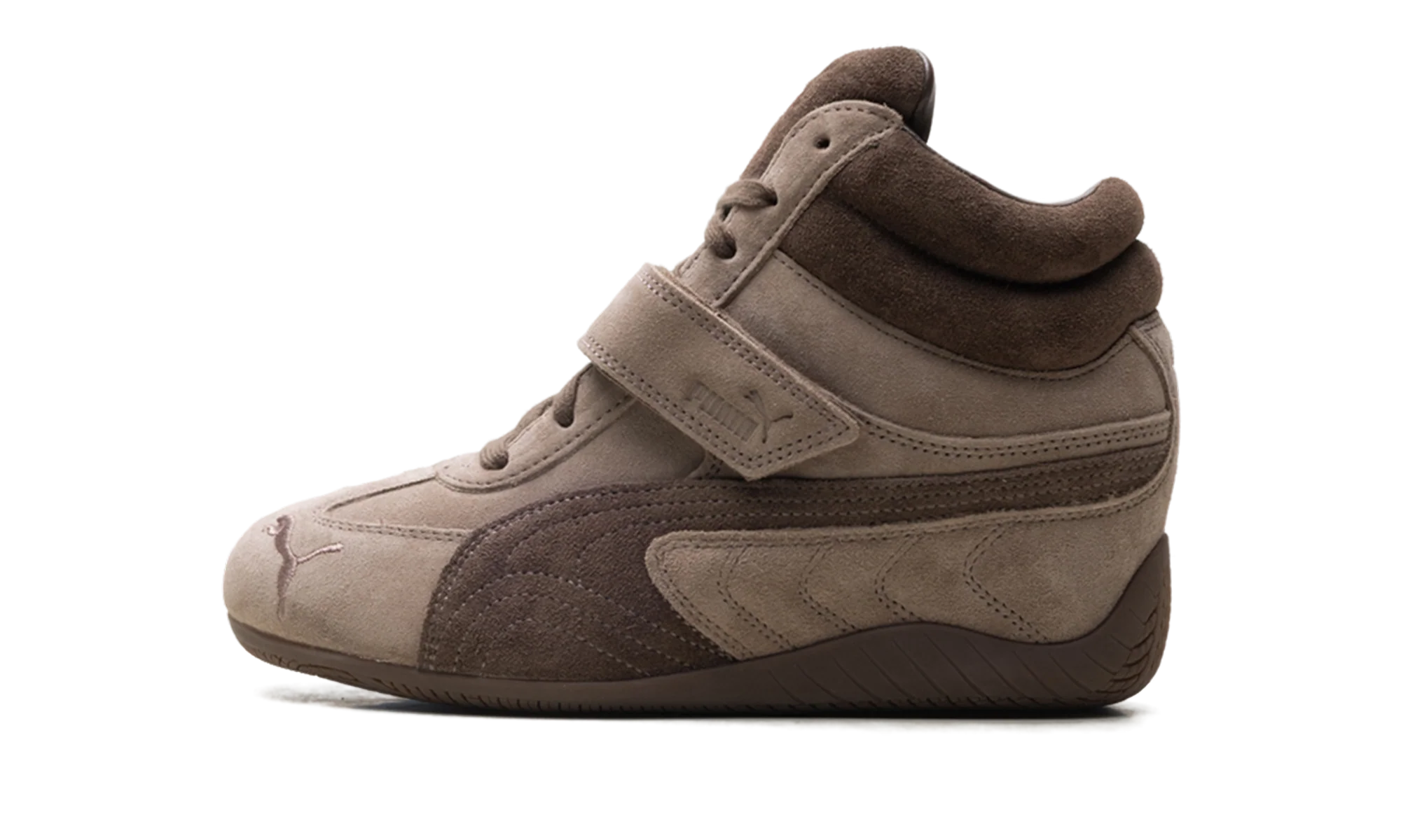 Speedcat Wedge WMNS "Totally Taupe / Chocolate" 407878 01