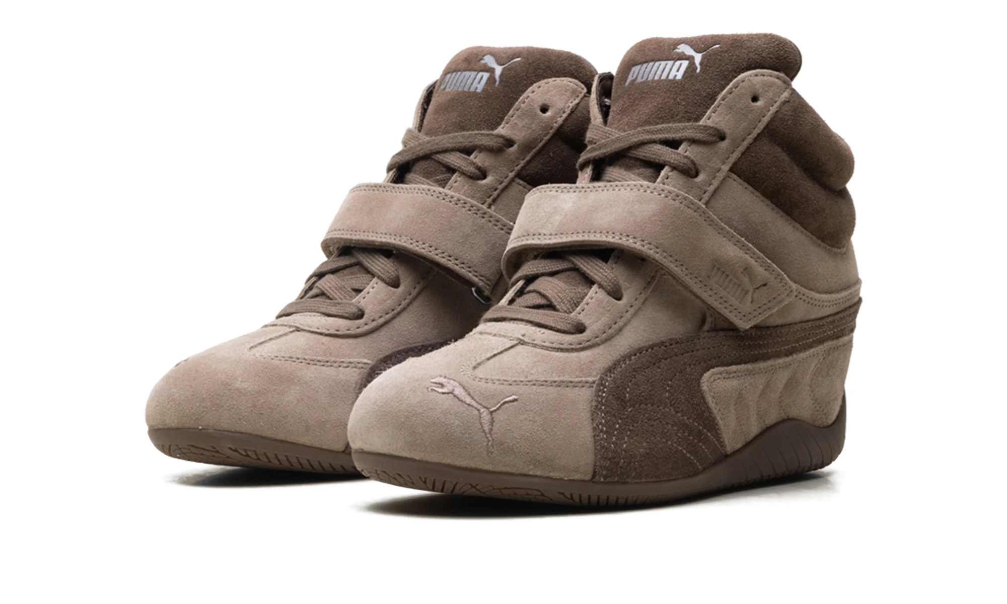 Speedcat Wedge WMNS "Totally Taupe / Chocolate" 407878 01 - Image 2