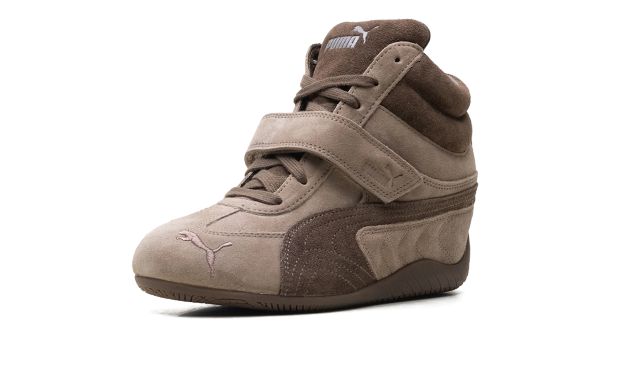 Speedcat Wedge WMNS "Totally Taupe / Chocolate" 407878 01 - Image 4