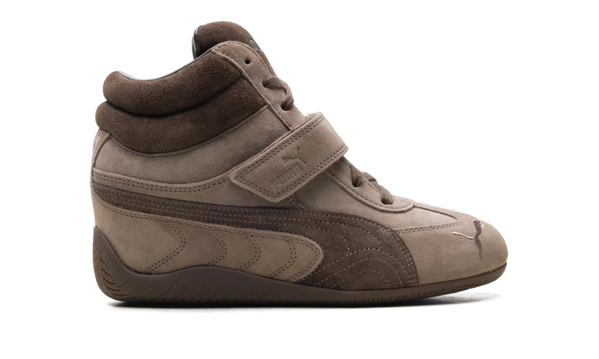 Speedcat Wedge WMNS "Totally Taupe / Chocolate" 407878 01 - Image 6