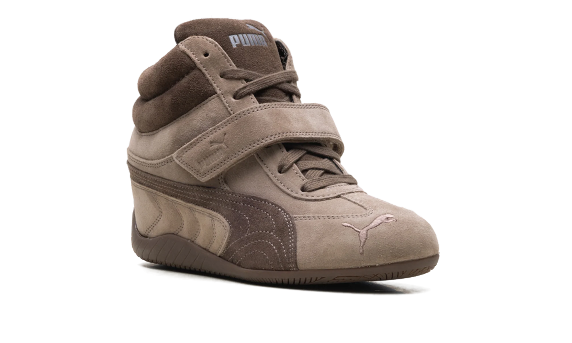 Speedcat Wedge WMNS "Totally Taupe / Chocolate" 407878 01 - Image 7